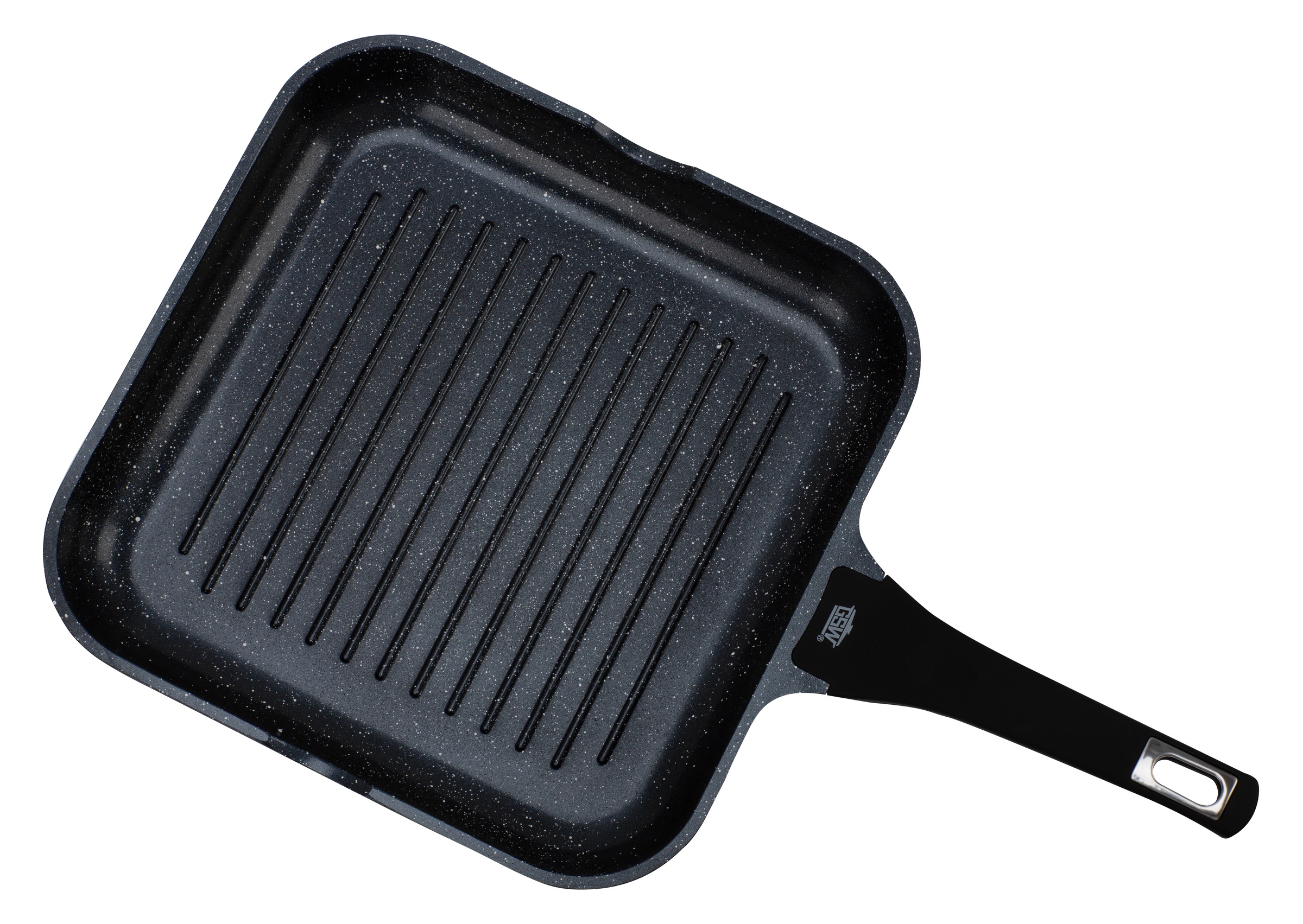 GSW Grillpfanne »Titanium Granit Advanced« Aluminiumguss 1 Stk. tlg. Grillp günstig online kaufen