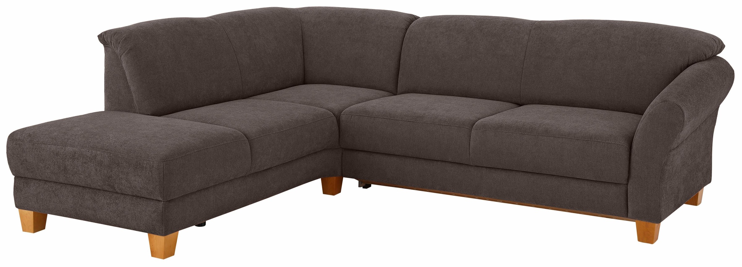 Home affaire Ecksofa »Gotland L-Form« wahlweise mit Sitztiefenverstellung + günstig online kaufen