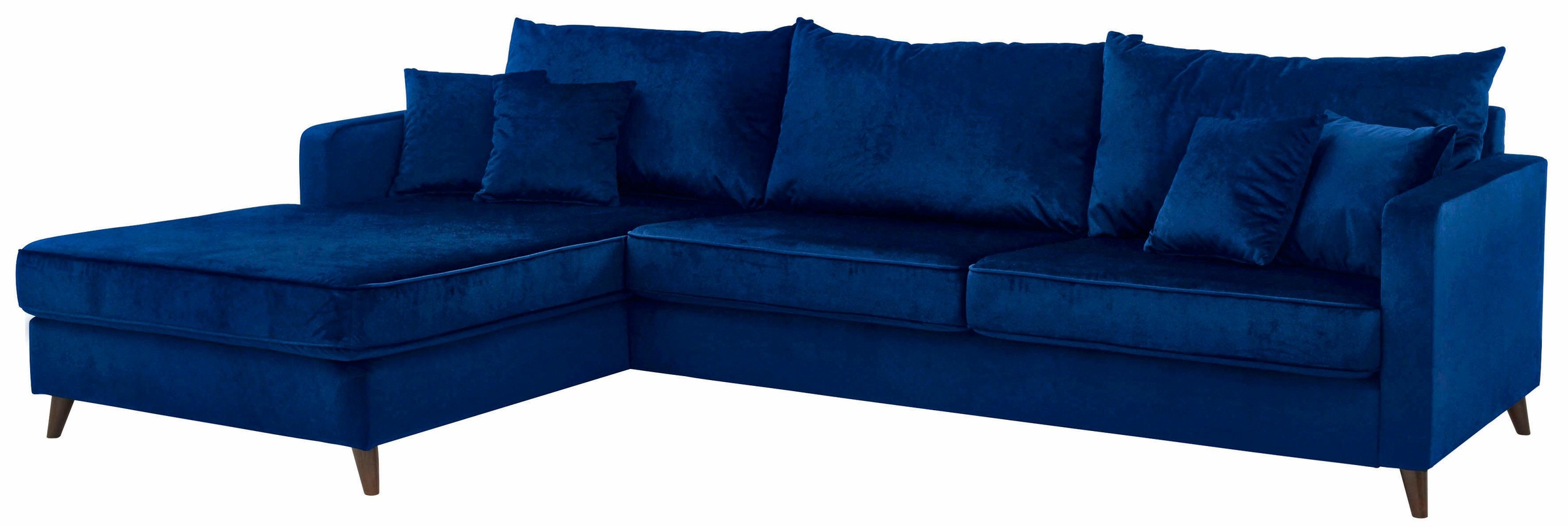Guido Maria Kretschmer Home&Living Ecksofa »Renesse L-Form«, lose Kissen, K günstig online kaufen