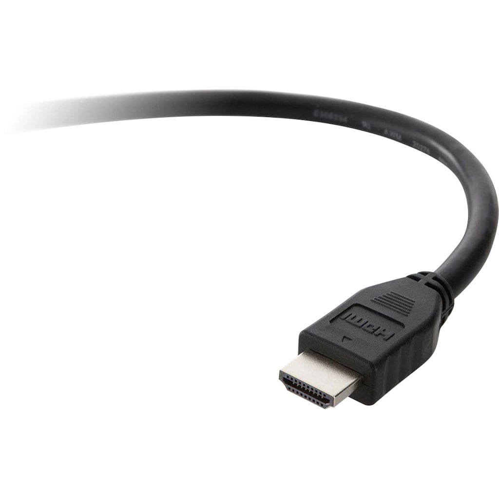 Belkin Audio- & Video-Kabel »HDMI-Standard-Audio-/Videokabel 3 m«, HDMI, 300 cm