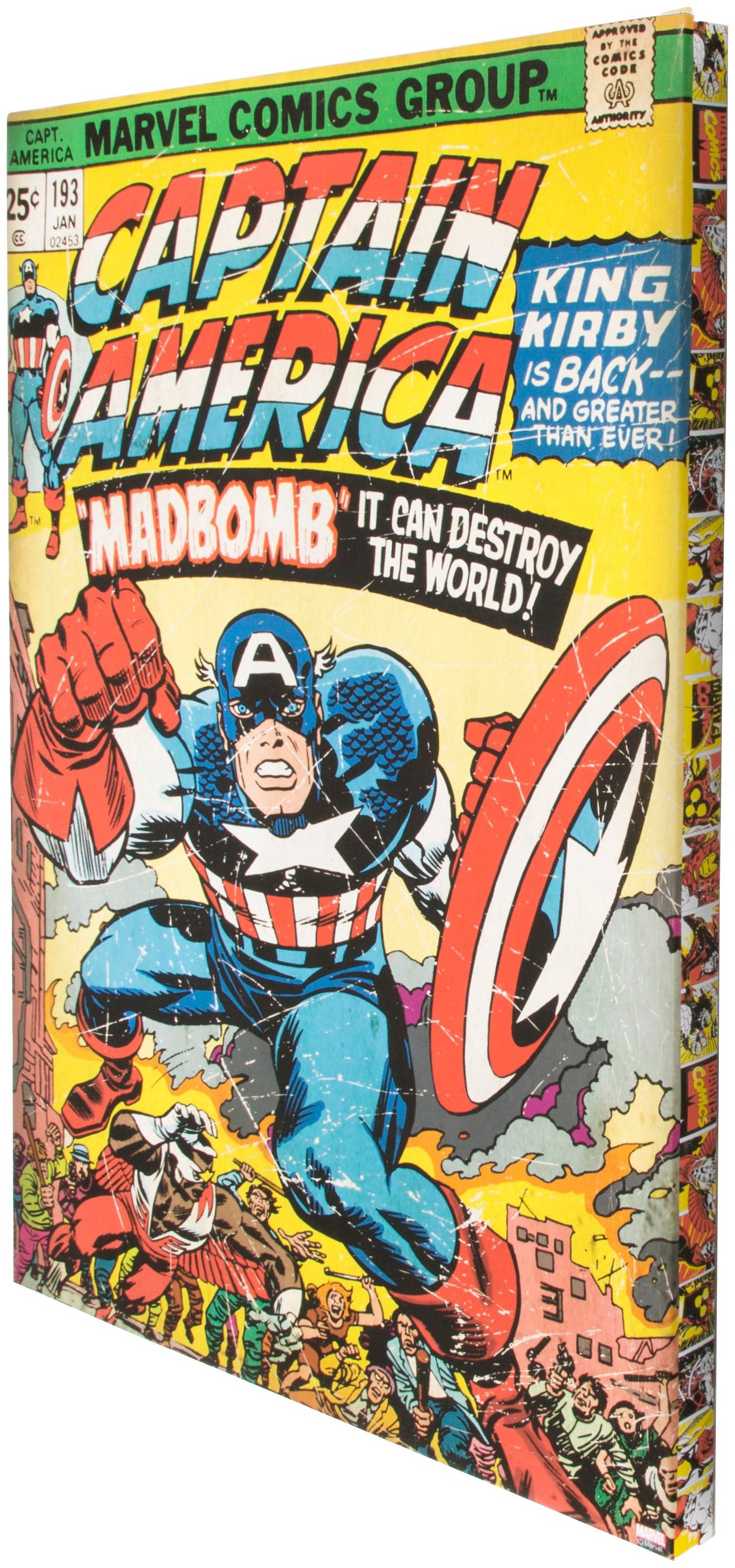 Art for the home Leinwandbild »CAPTAIN AMERICA«, Fantasy