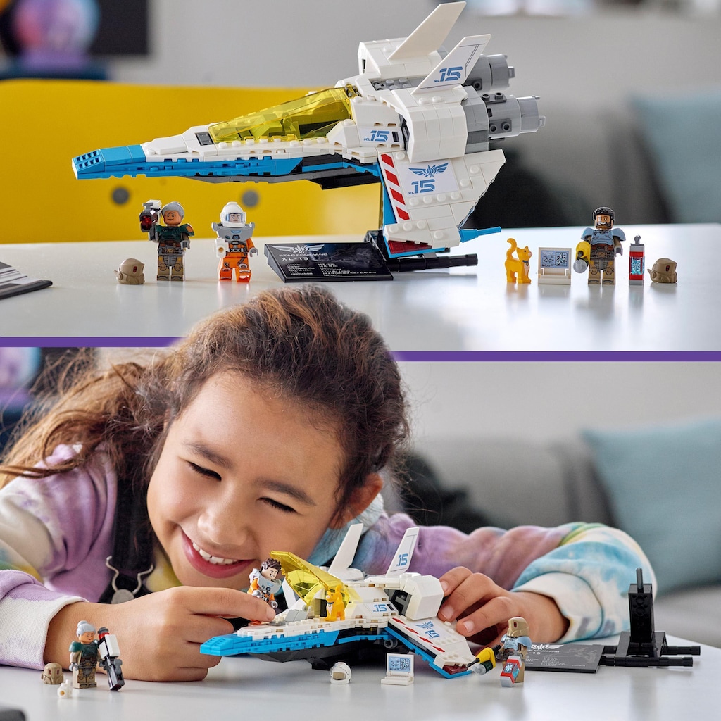 LEGO® Konstruktionsspielsteine »XL-15-Sternjäger (76832), LEGO® Disney and Pixar‘s Lightyear«, (497 St.)