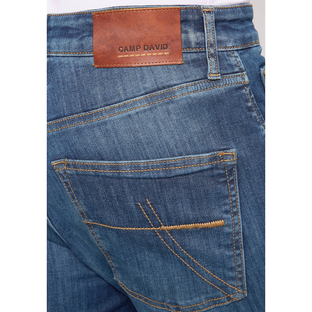 CAMP DAVID 5-Pocket-Jeans