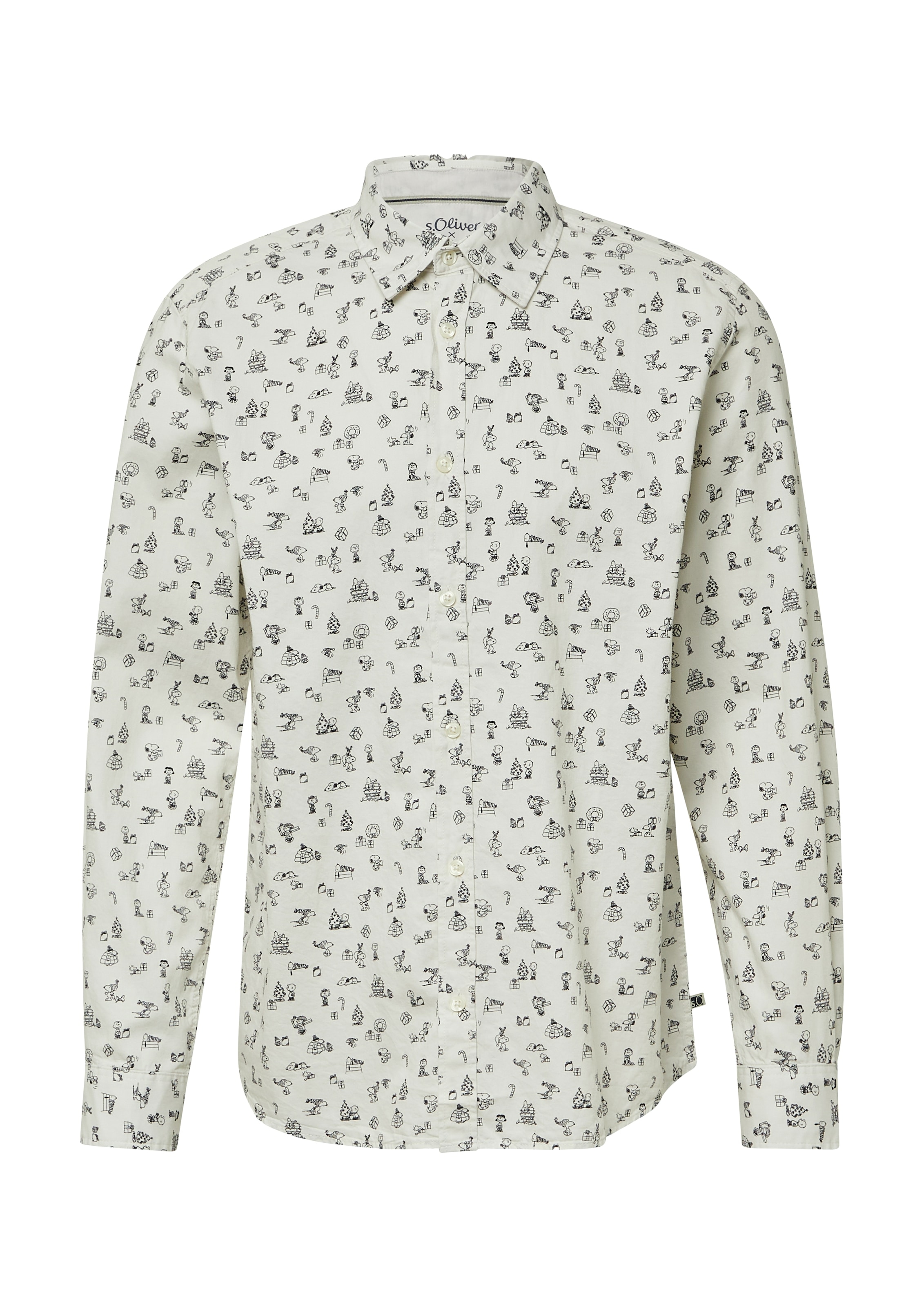 s.Oliver Langarmhemd