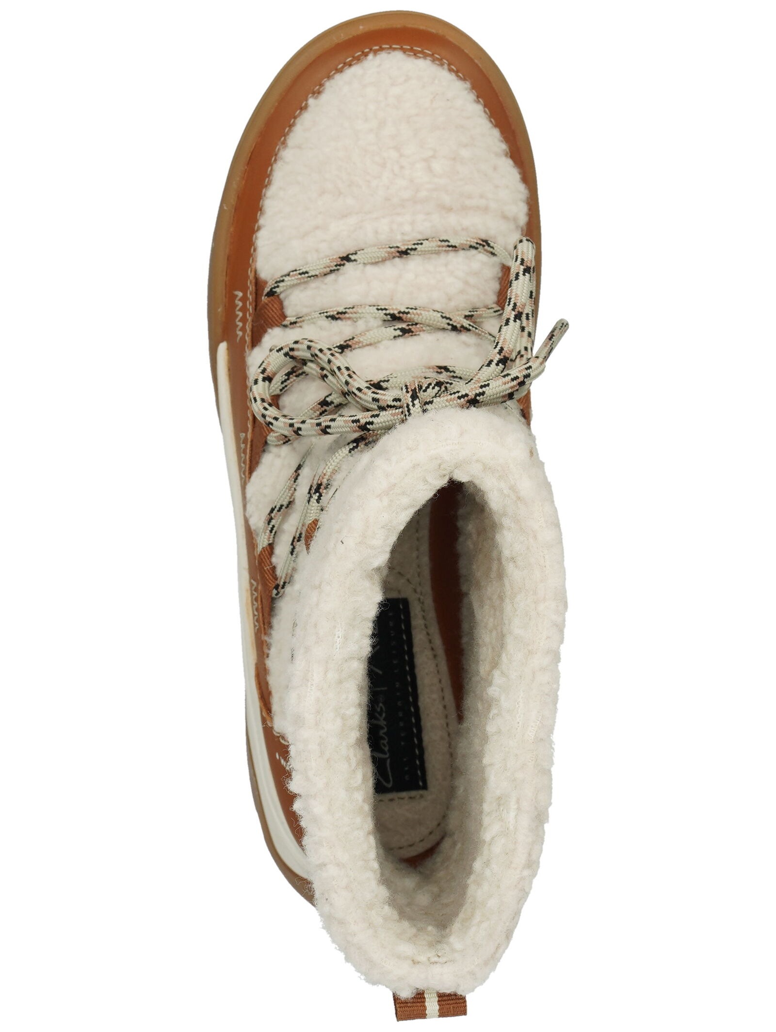 Clarks Schnürstiefelette »Clarks Stiefelette Textil«