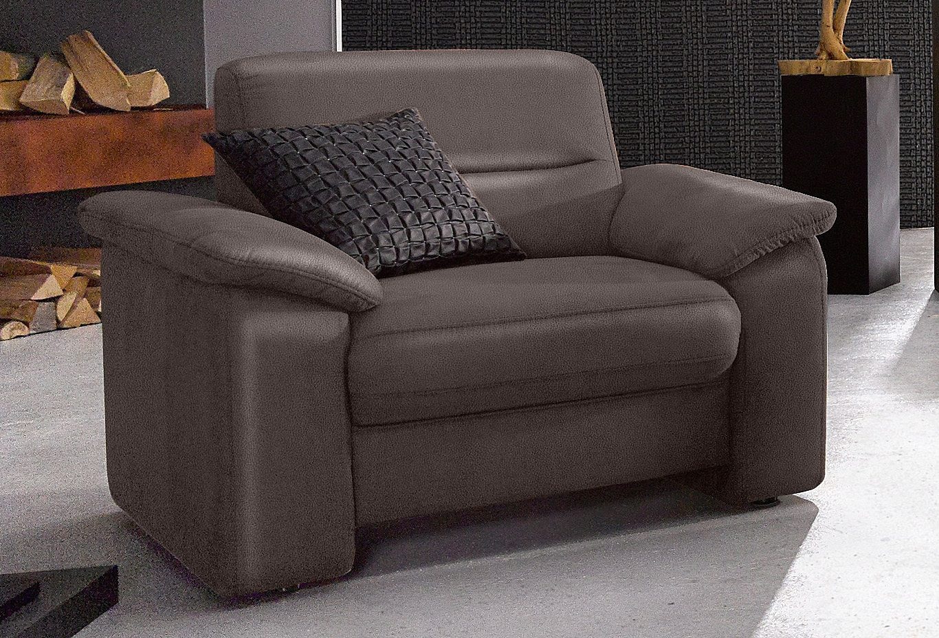 sit&more Sessel »Ascara«, inklusive komfortablem Federkern günstig online kaufen