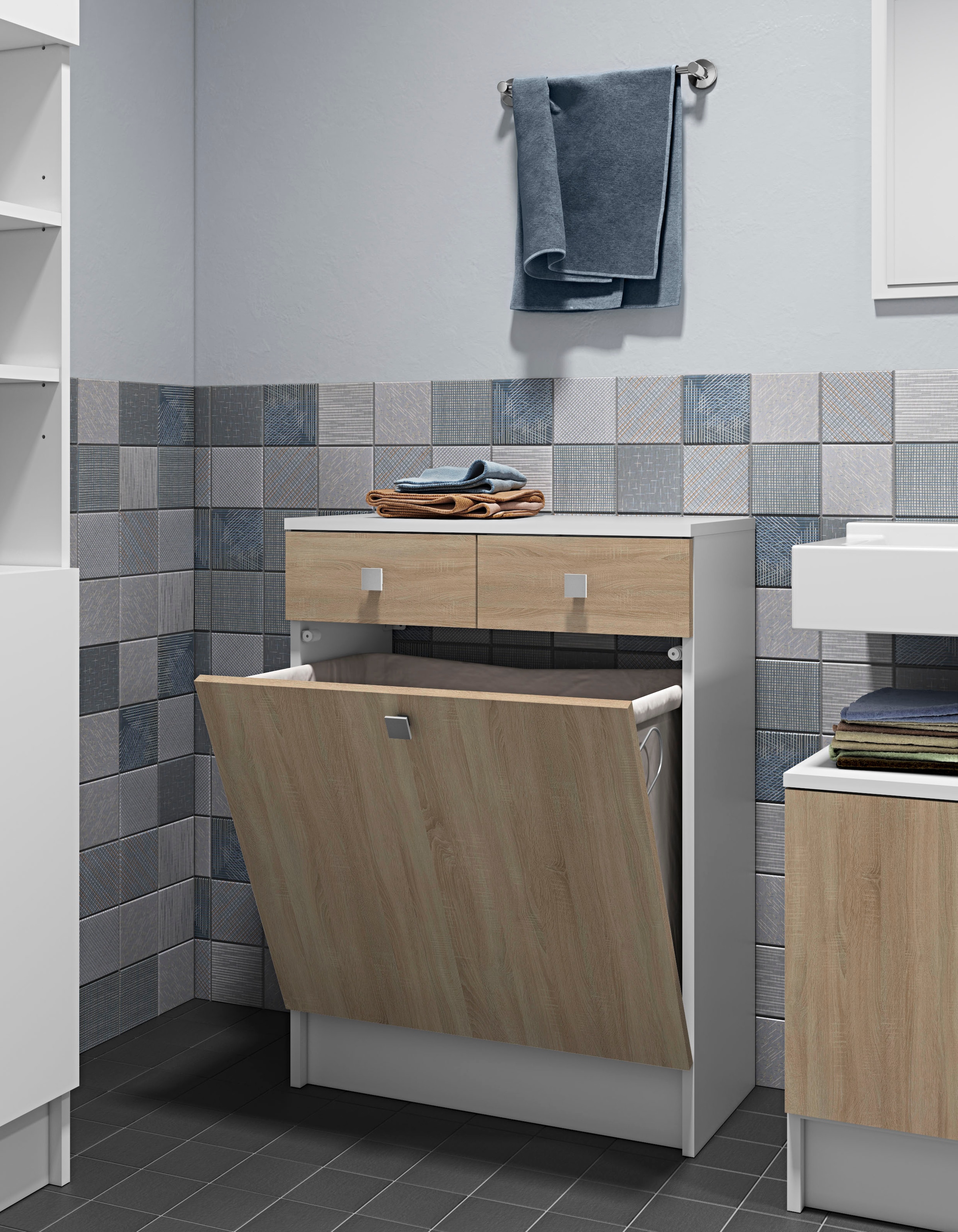 TemaHome Wäscheschrank »Combi Wäscheschrank«