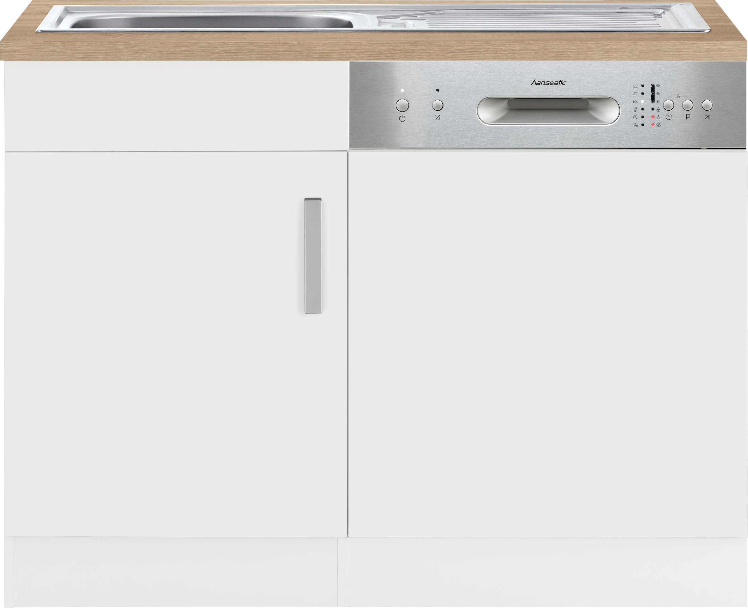 KOCHSTATION Spülenschrank »KS-Gera«, Breite 110 cm