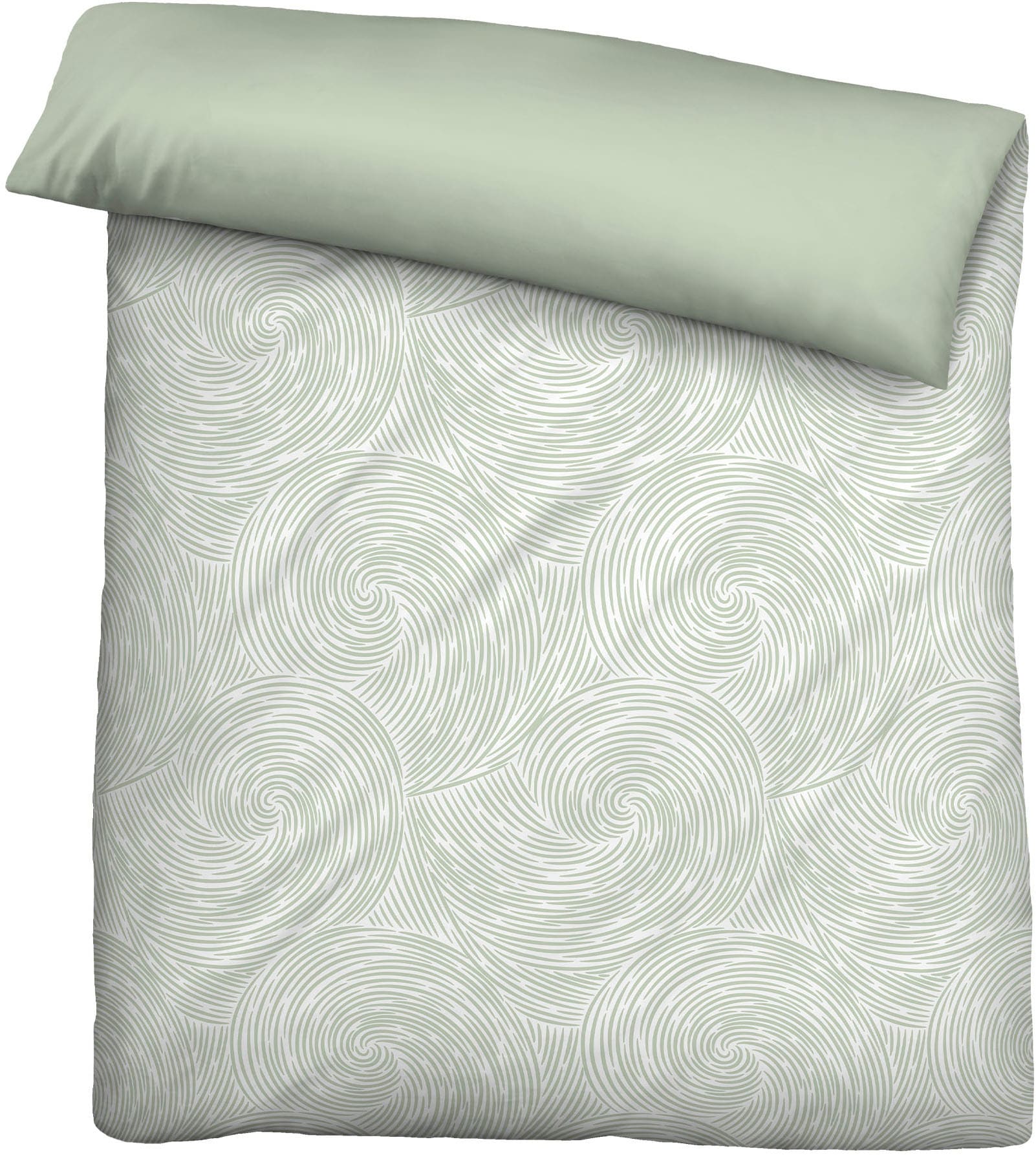 Biberna Wendebettwäsche »0474495« 2 Stk. tlg. natürlicher Rohstoff, schnelltrocknend, angenehm weich, atmungsaktiv