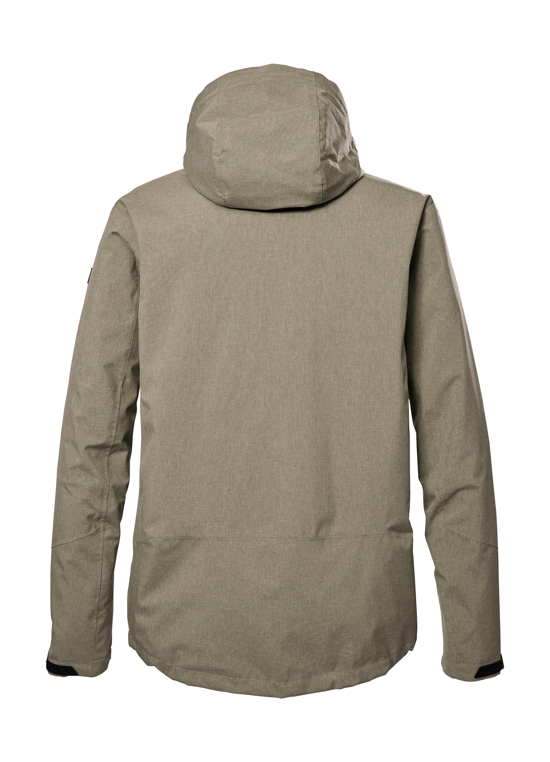 Killtec Outdoorjacke »KOS 53 MN JCKT«, Funktionsjacke: Wind- und wasserdicht, atmungsaktiv, Kapuze abnehmbar