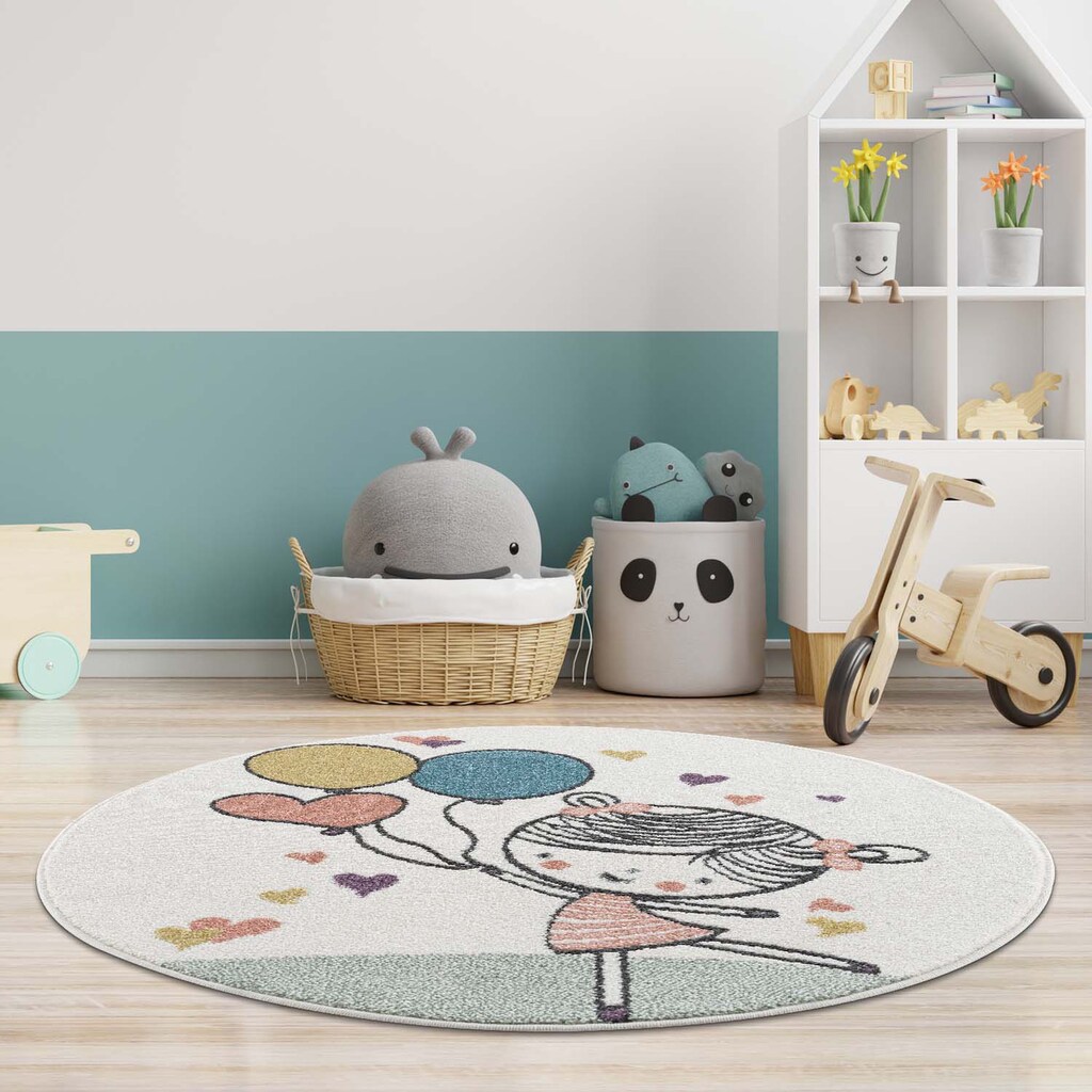 Carpet City Kinderteppich »Anime9393«, rund