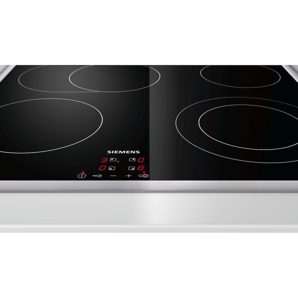 SIEMENS Backofen-Set »EQ112EA01Z«, HB113FBS1, mit Teleskopauszug nachrüstbar, (Set)