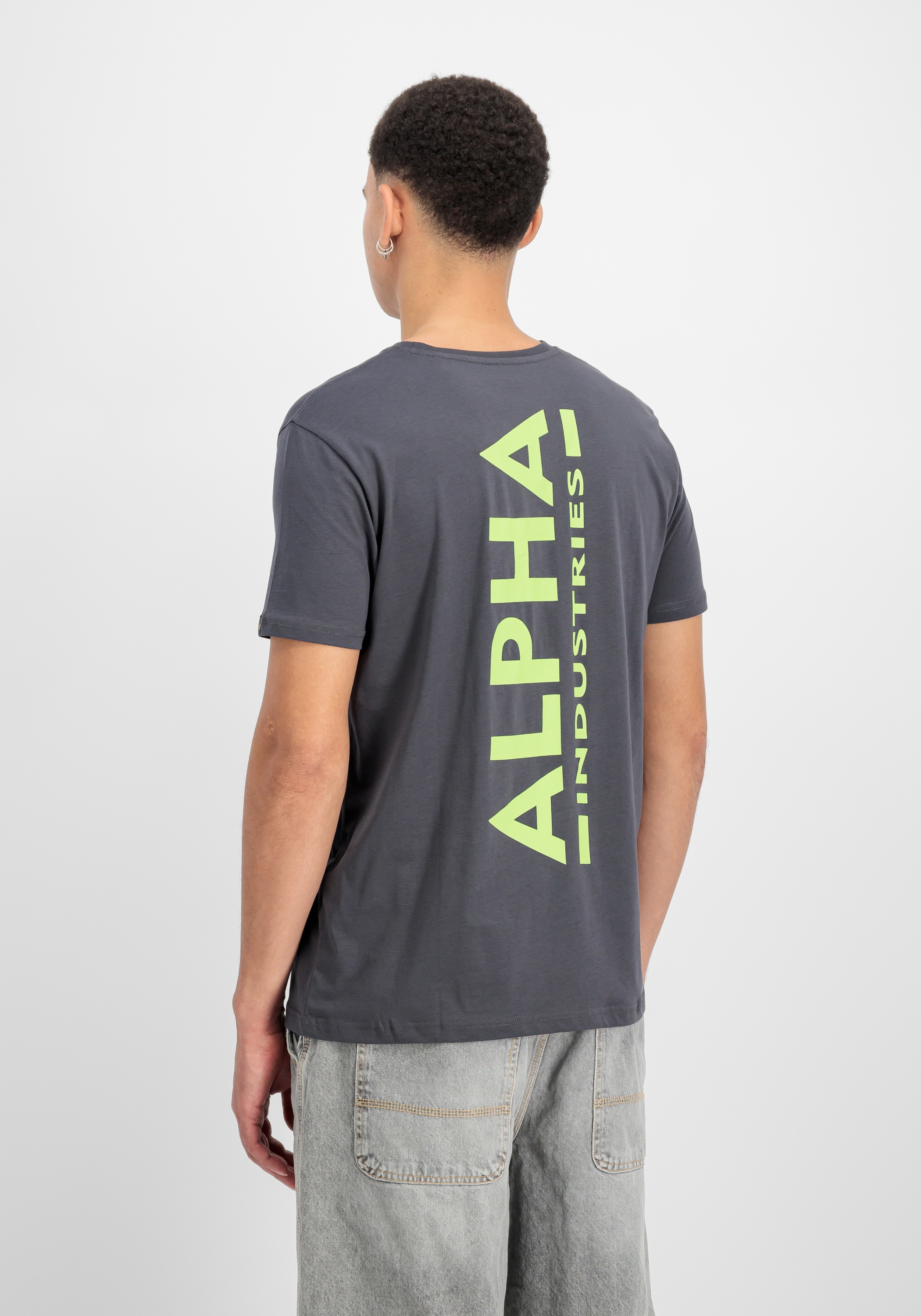Alpha Industries T-Shirt »Alpha Industries Men - T-Shirts Backprint T-Shirt«
