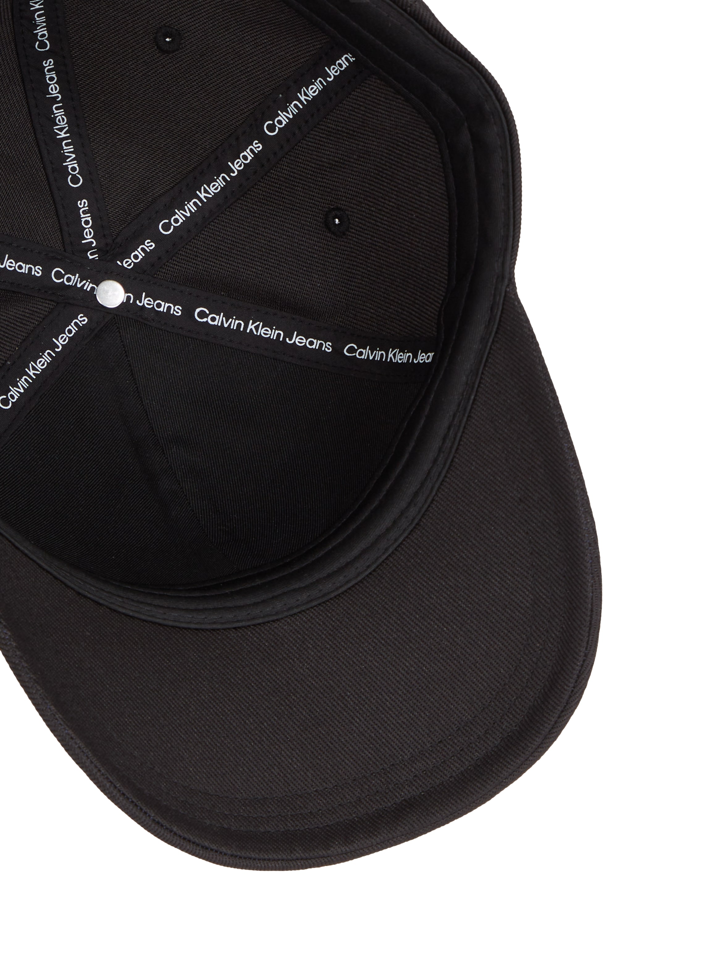 Calvin Klein Baseball Cap »MONO LOGO PATCH CAP«, leichten Schimmereffekt, Logopatch, unisex