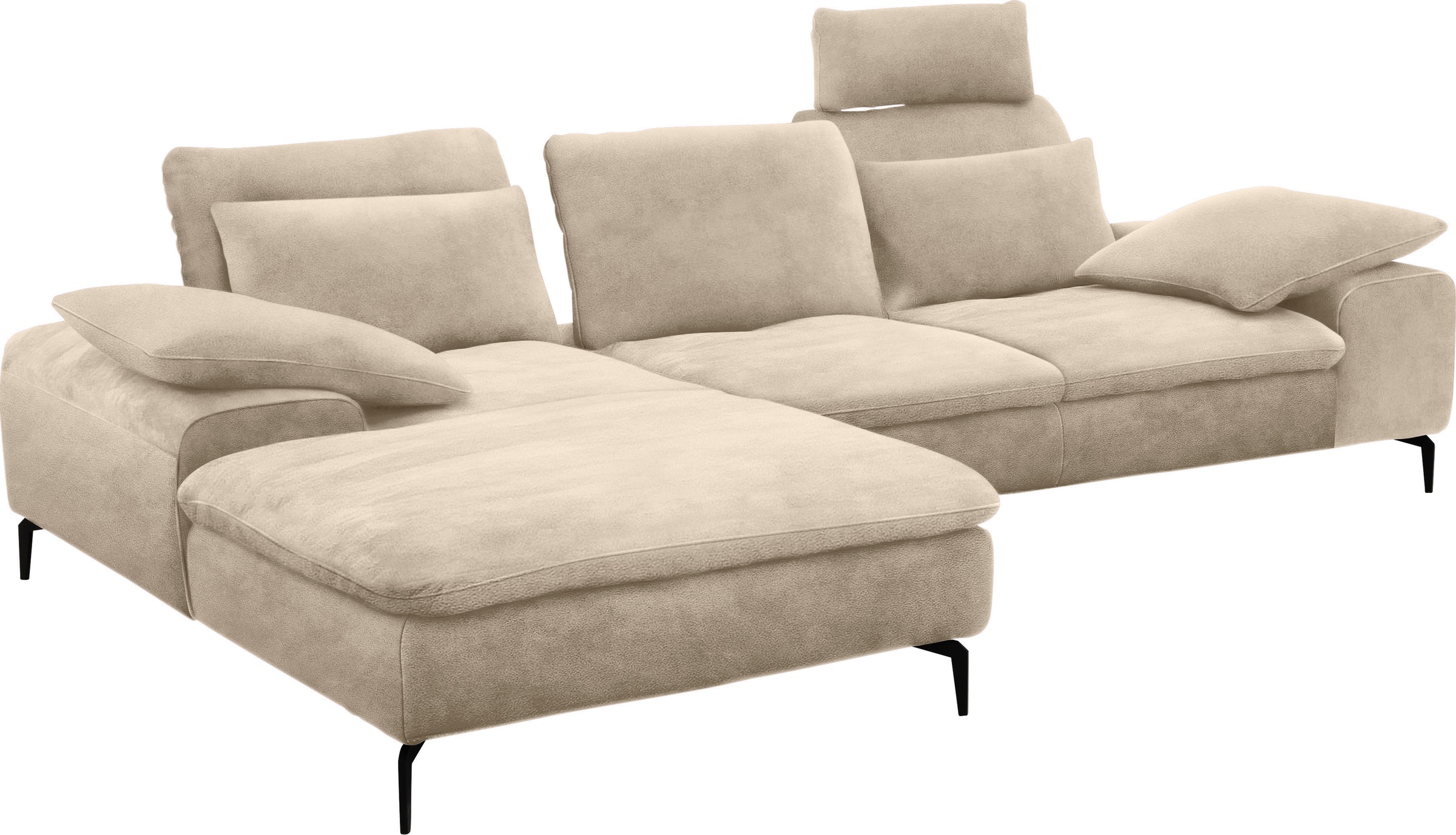 W.SCHILLIG Ecksofa »valentinoo, Designsofa, bequem, elegant und zeitlos, L- günstig online kaufen