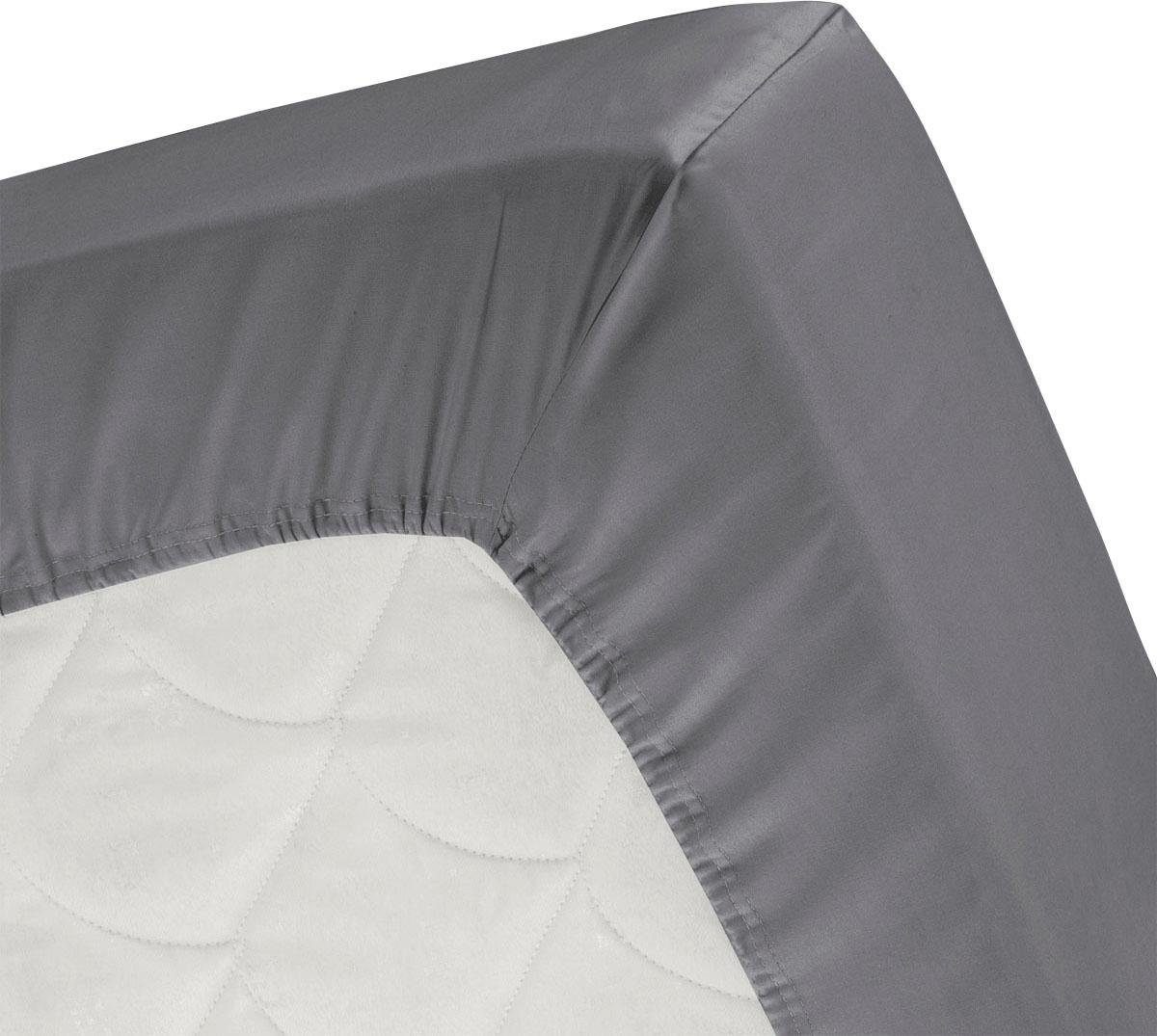 Cinderella Spannbettlaken »Spannbettlaken (bis 25 cm)«, Elastizität für ein günstig online kaufen