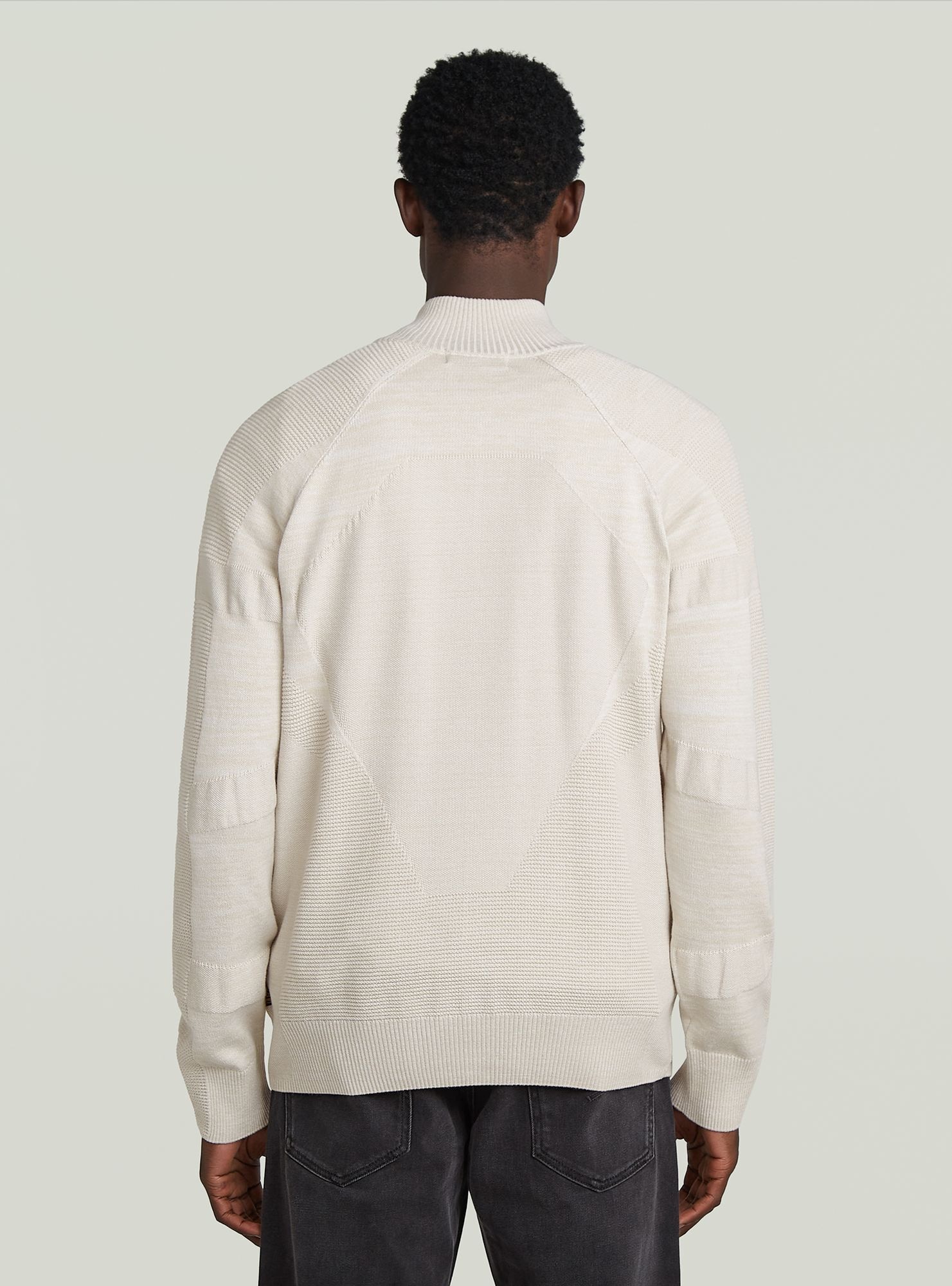 G-STAR Cardigan »3D Biker Full Zip Knit«