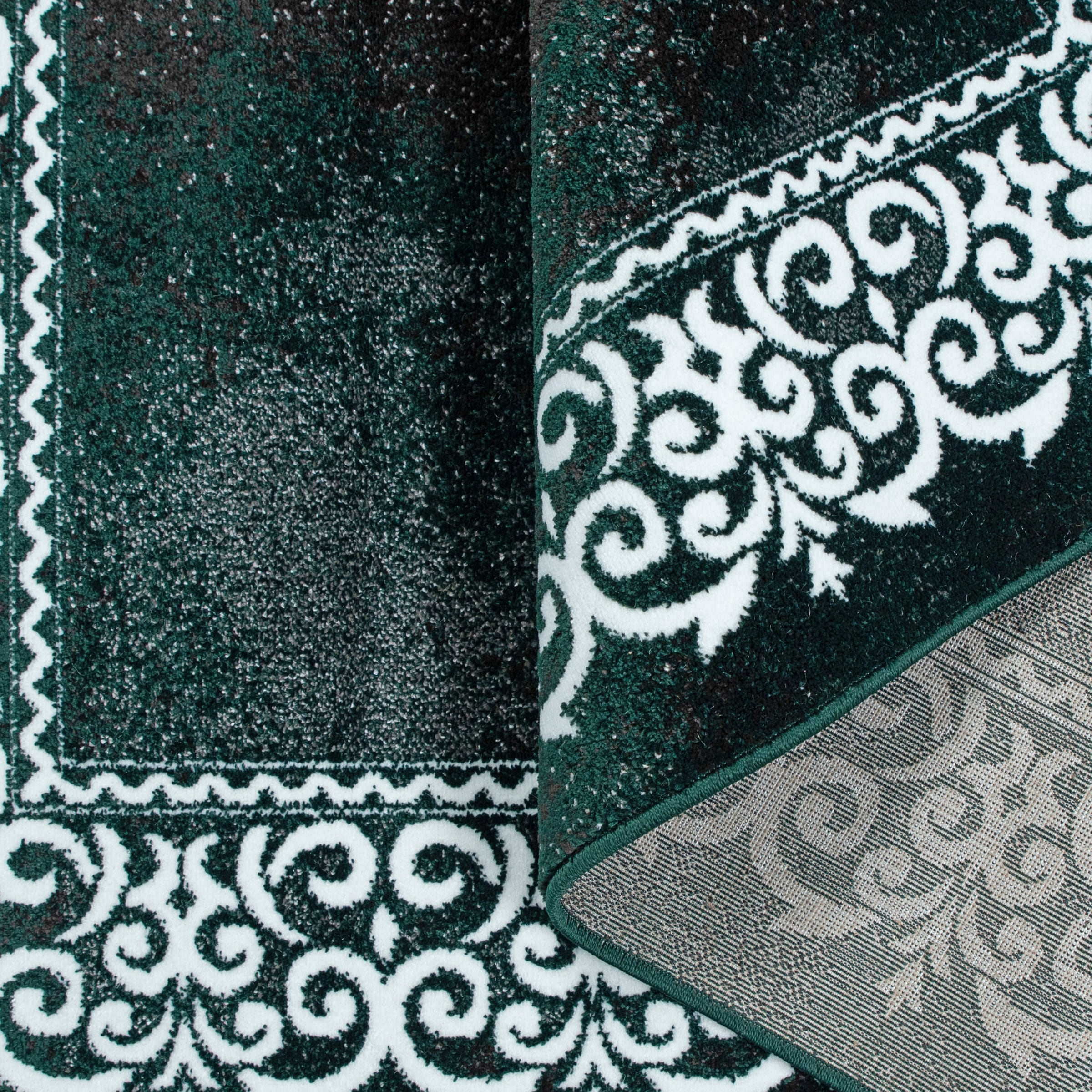 OTTO home Teppich »Dafna« rechteckig 9 mm Höhe Orient-Optik, Vintage Design, Kurzflor, pflegeleicht, dezenter Glanz