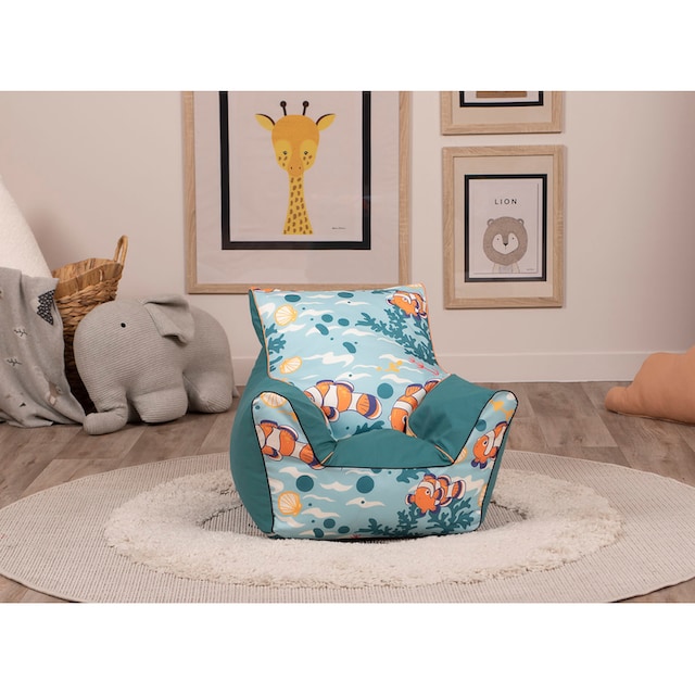 Knorrtoys® Sitzsack »Clownfish«, für Kinder; Made in Europe bequem und  schnell bestellen
