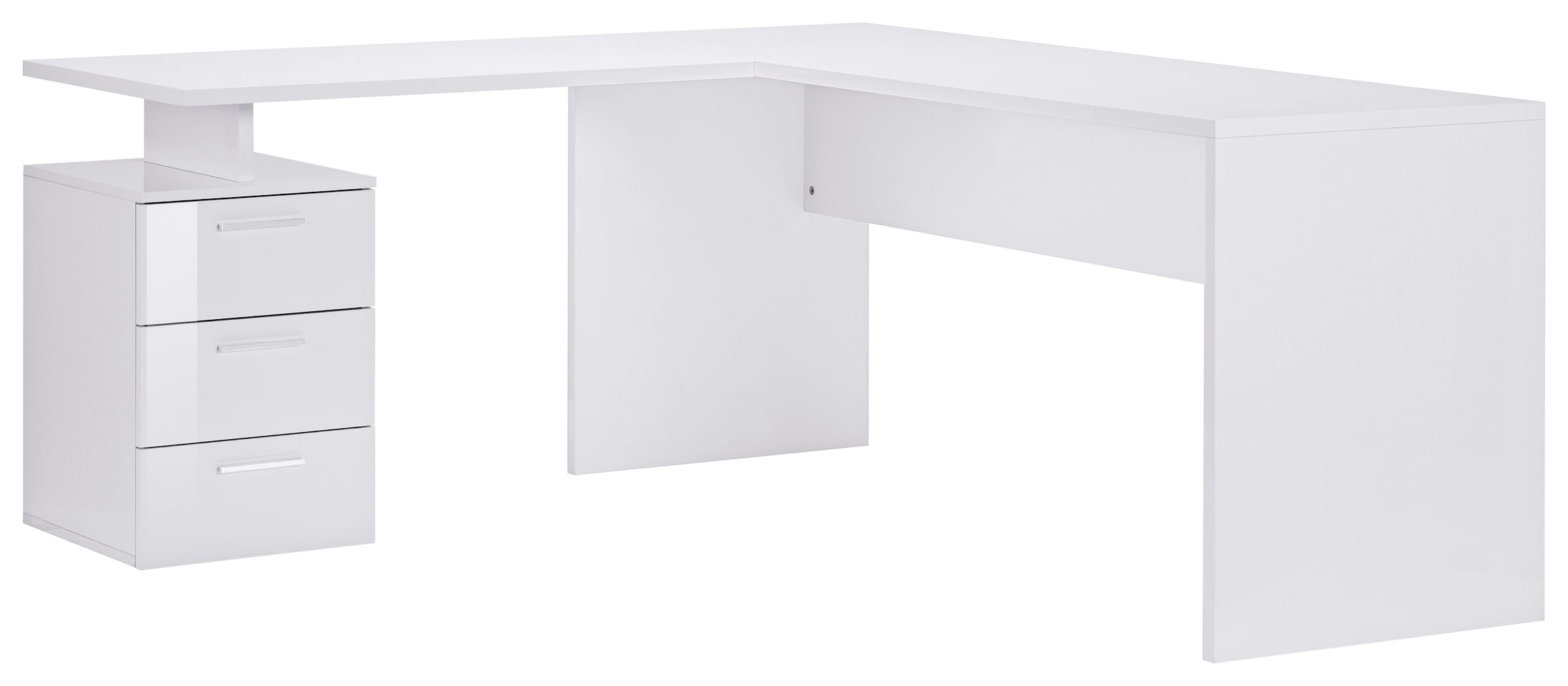 INOSIGN Eckschreibtisch »New Selina«, Schreibtisch, Schubkästen, mit oder o günstig online kaufen