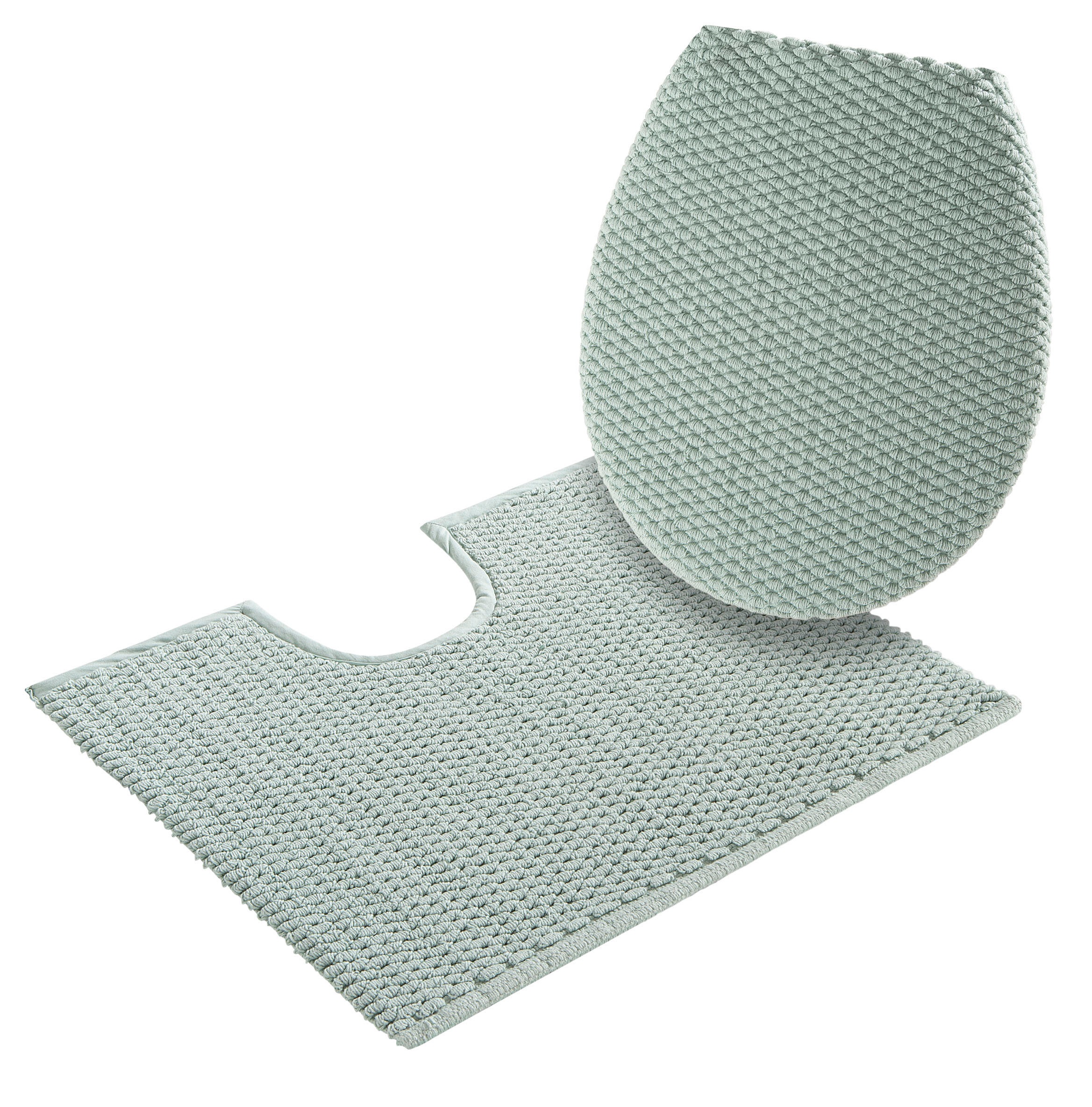 my home Badematte »Dalia, Badvorleger, Badezimmer Teppich« Höhe 4 mm fußbod günstig online kaufen