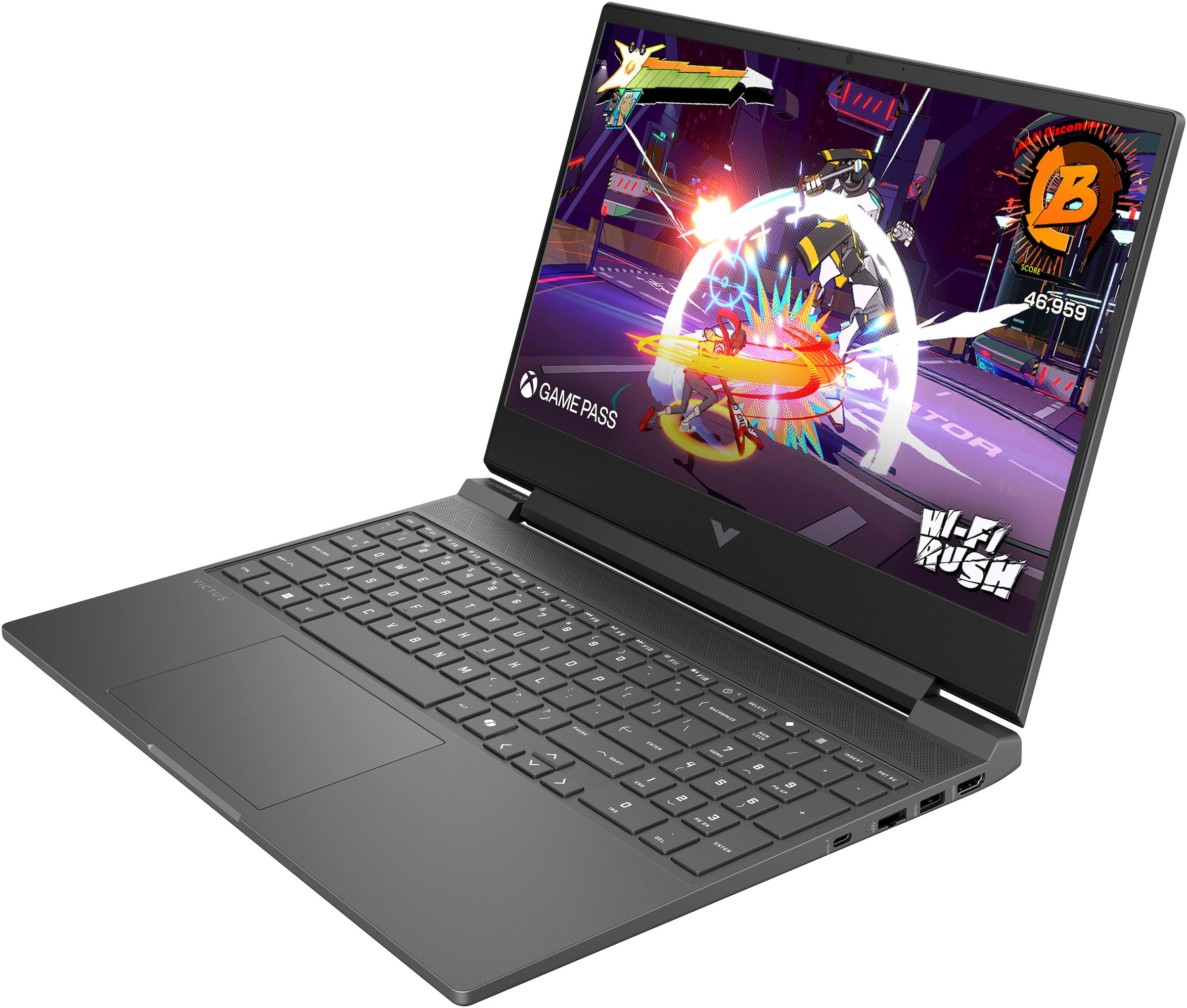 HP Gaming-Notebook »Victus 15-fa2053ng Silver«