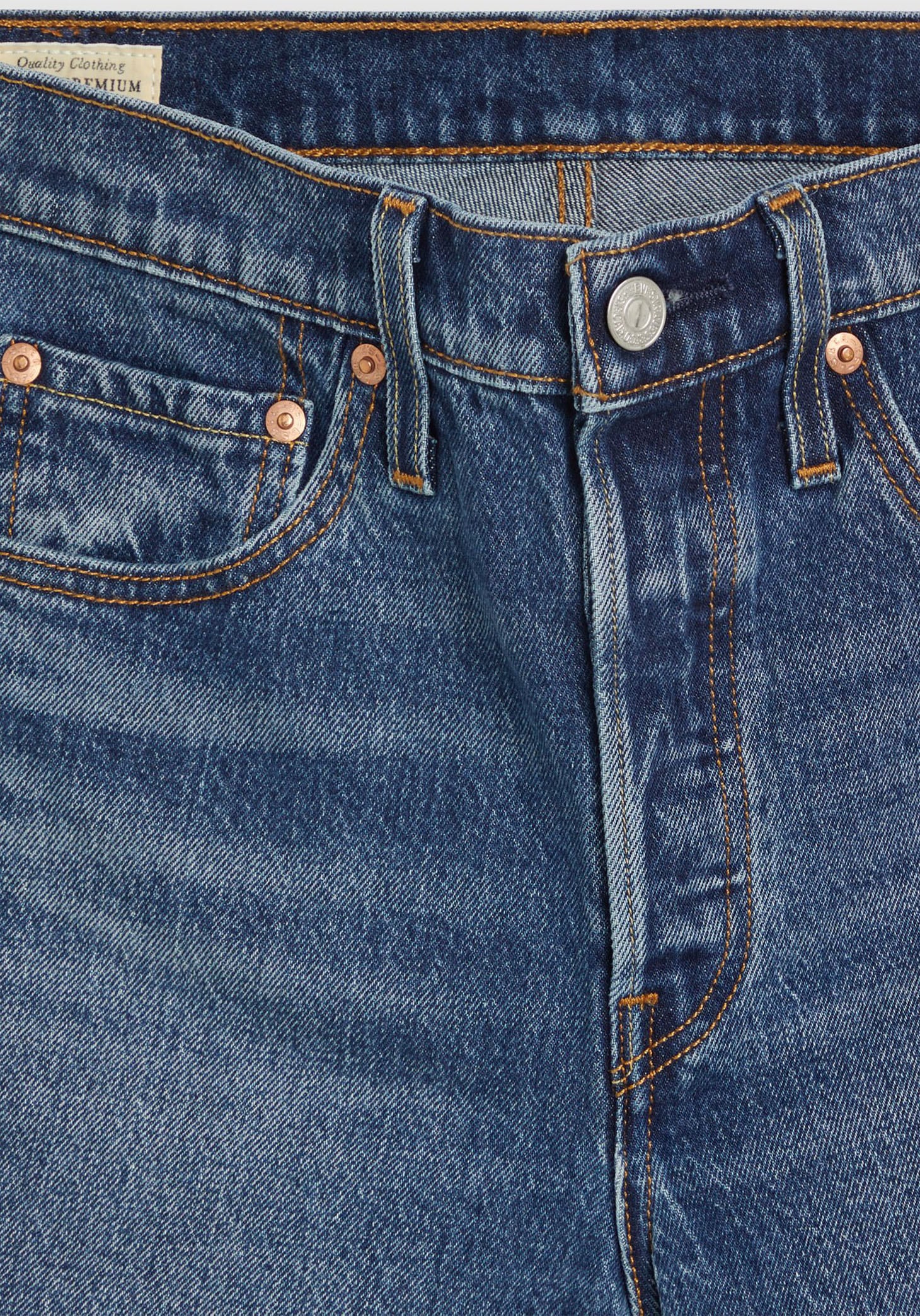Levi's® Shorts »501MID THIGH SH«, Sommerhose Denim/Jeans in Baumwollqualität