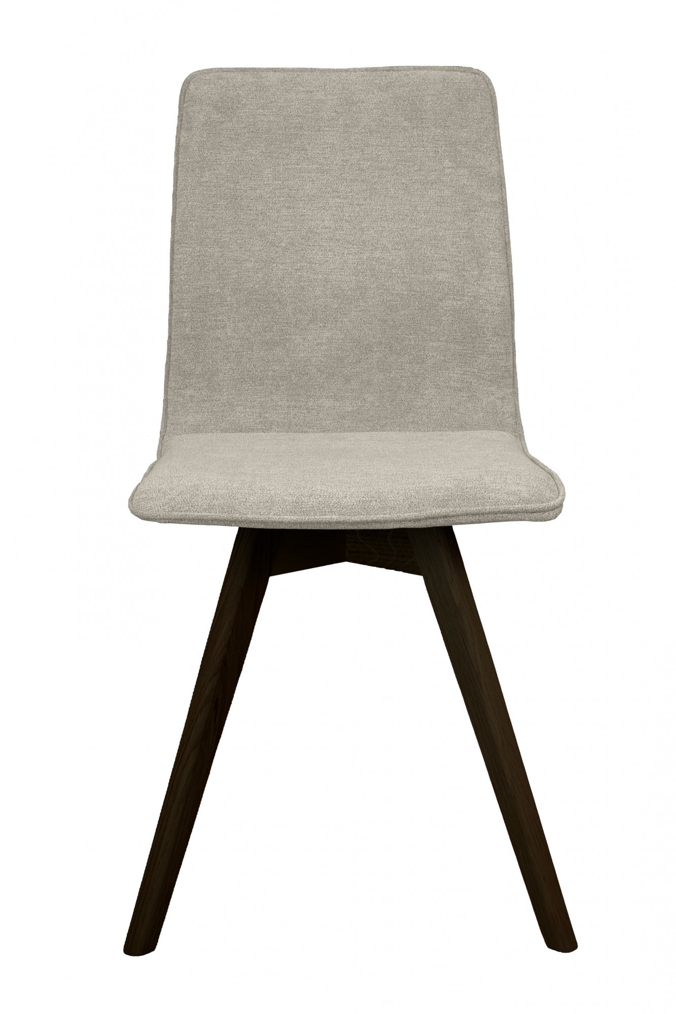 andas Esszimmerstuhl »Rania«, (Set), 2 St., Microfaser, Massivholzgestell, mit Keder