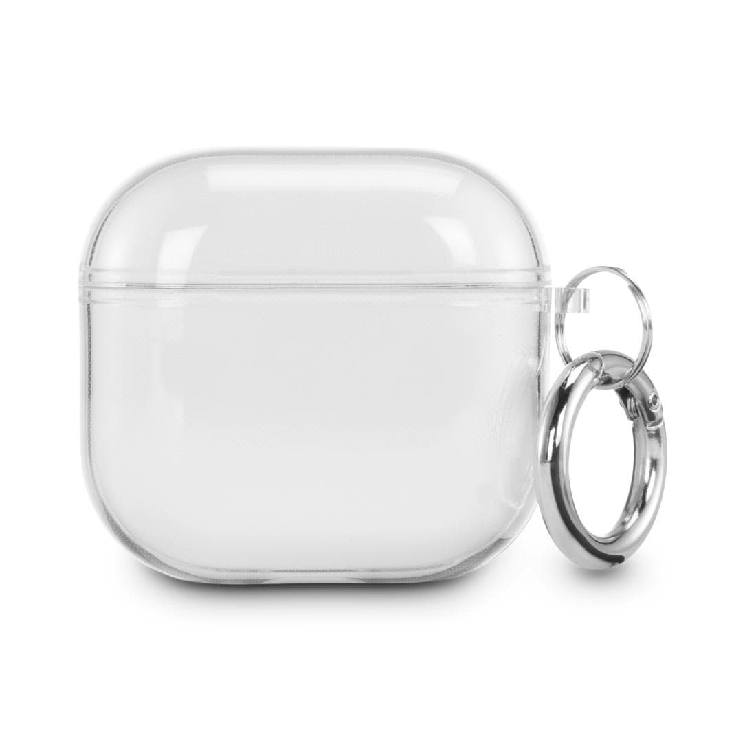 Hama Kopfhörer-Schutzhülle »Schutzhülle "Always Clear" für Ladecase Apple AirPods 4, durchsichtig«, kratzfest, rutschhemmend, Anti-Gelbstich