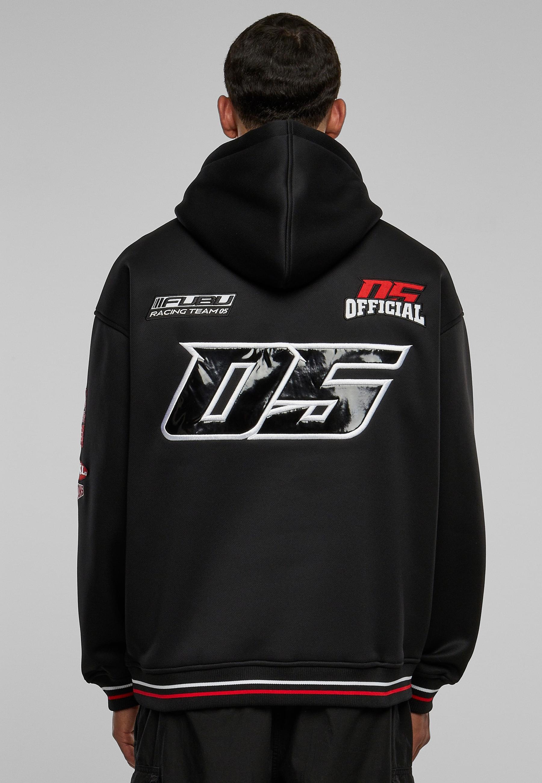 Fubu Kapuzensweatshirt »Fubu Herren FM233-012-2 FUBU Corporate Mesh Hoodie«, 1 Stk.
