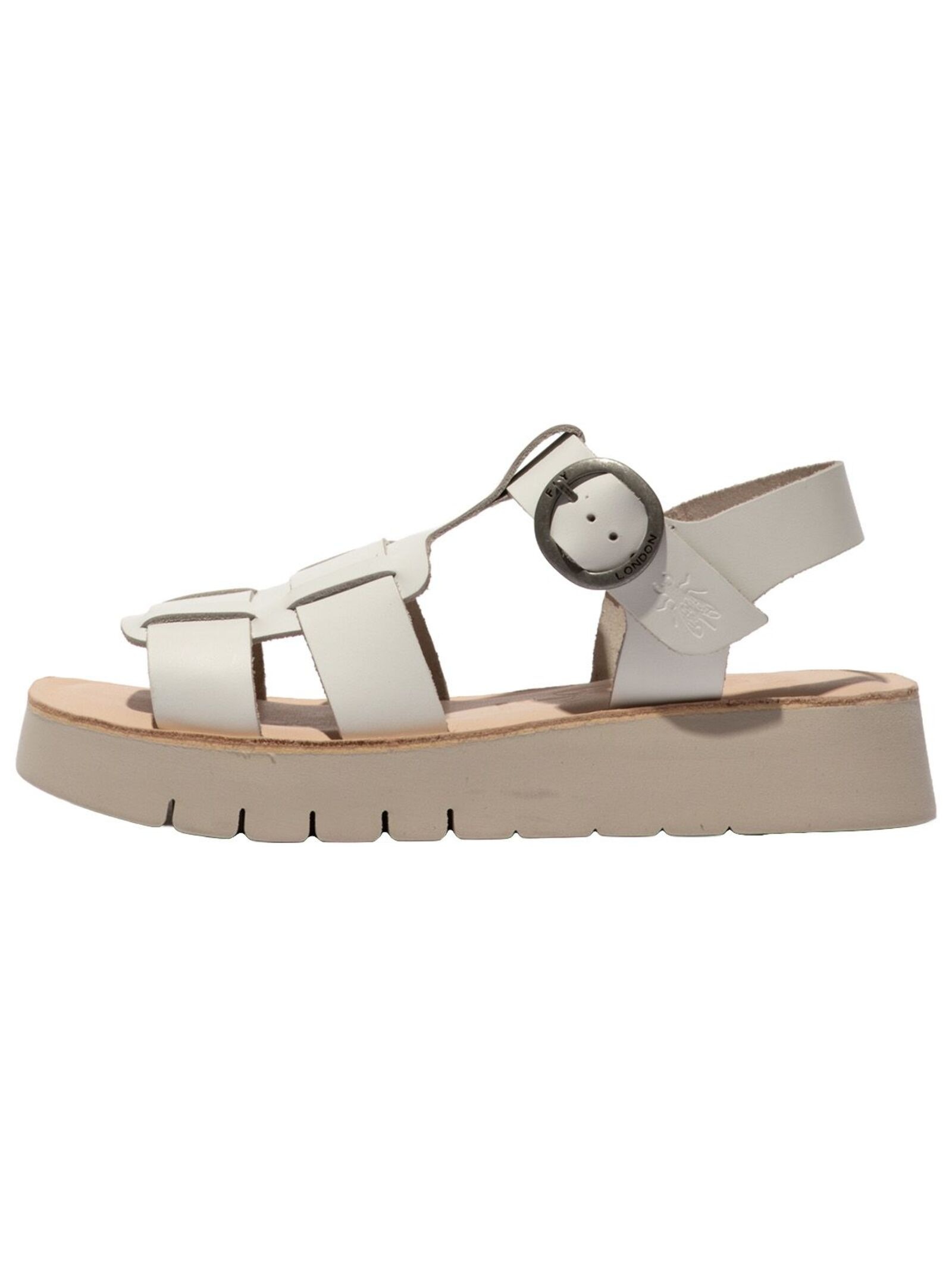 Fly London Plateausandaletten »Fly London Sandalen Leder«