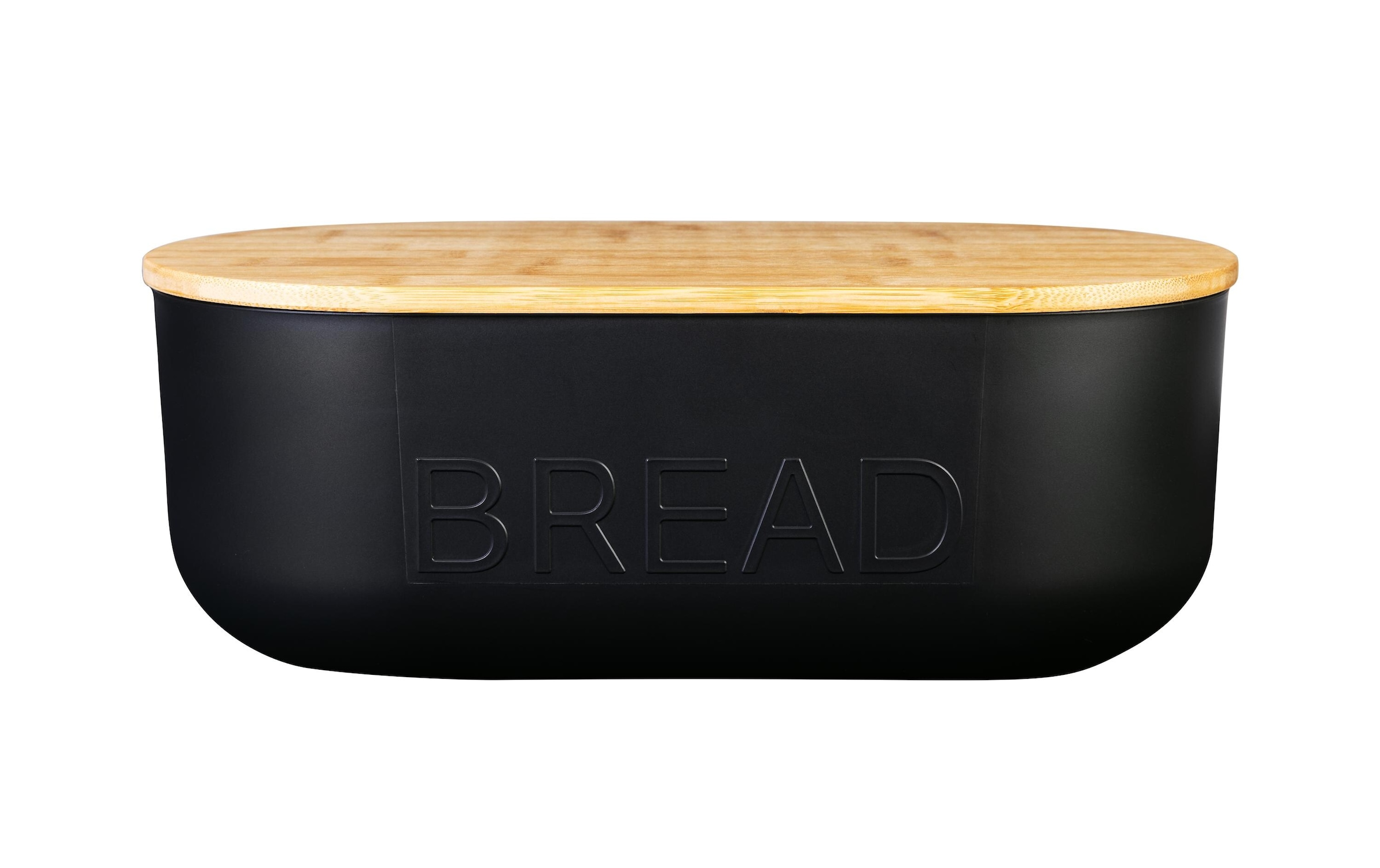 FURBER Brotkasten »Schwarz«