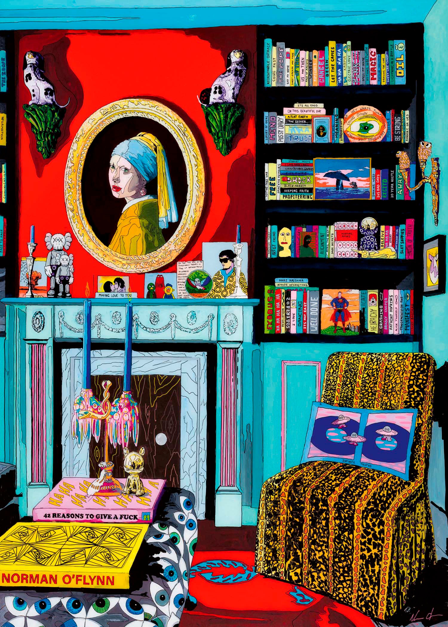 HEYE Puzzle »Room With Vermeer / Home«, Made in Germany