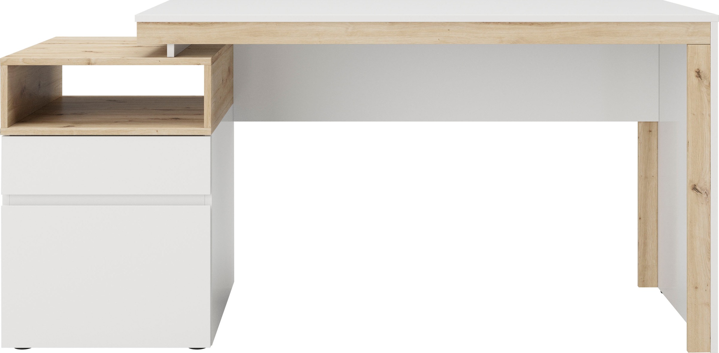 my home Schreibtisch »Santiago«, Laptoptisch, Home Office günstig online kaufen