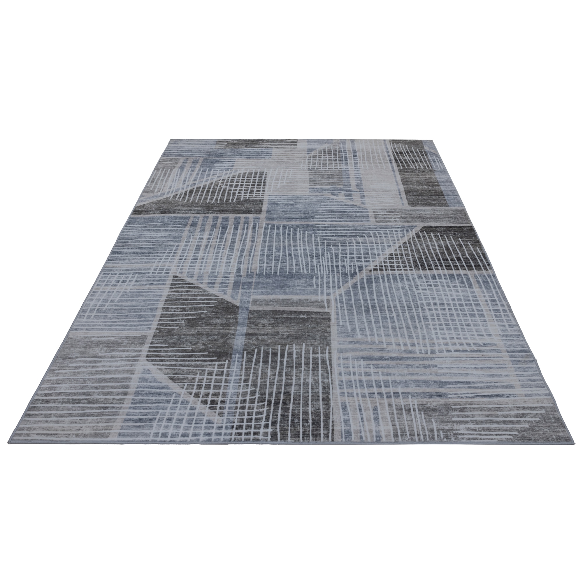 Obsession Teppich »Avantgarde 104«, rechteckig, 8 mm Höhe, modernes Design, waschbar, In- und Outdoor, Balkon, Terrasse