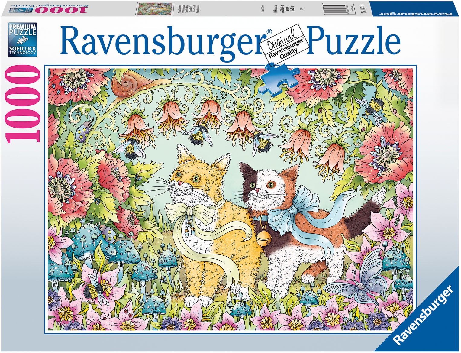 Ravensburger Puzzle »Kätzchenfreundschaft«, FSC® - schützt Wald - weltweit; Made in Germany