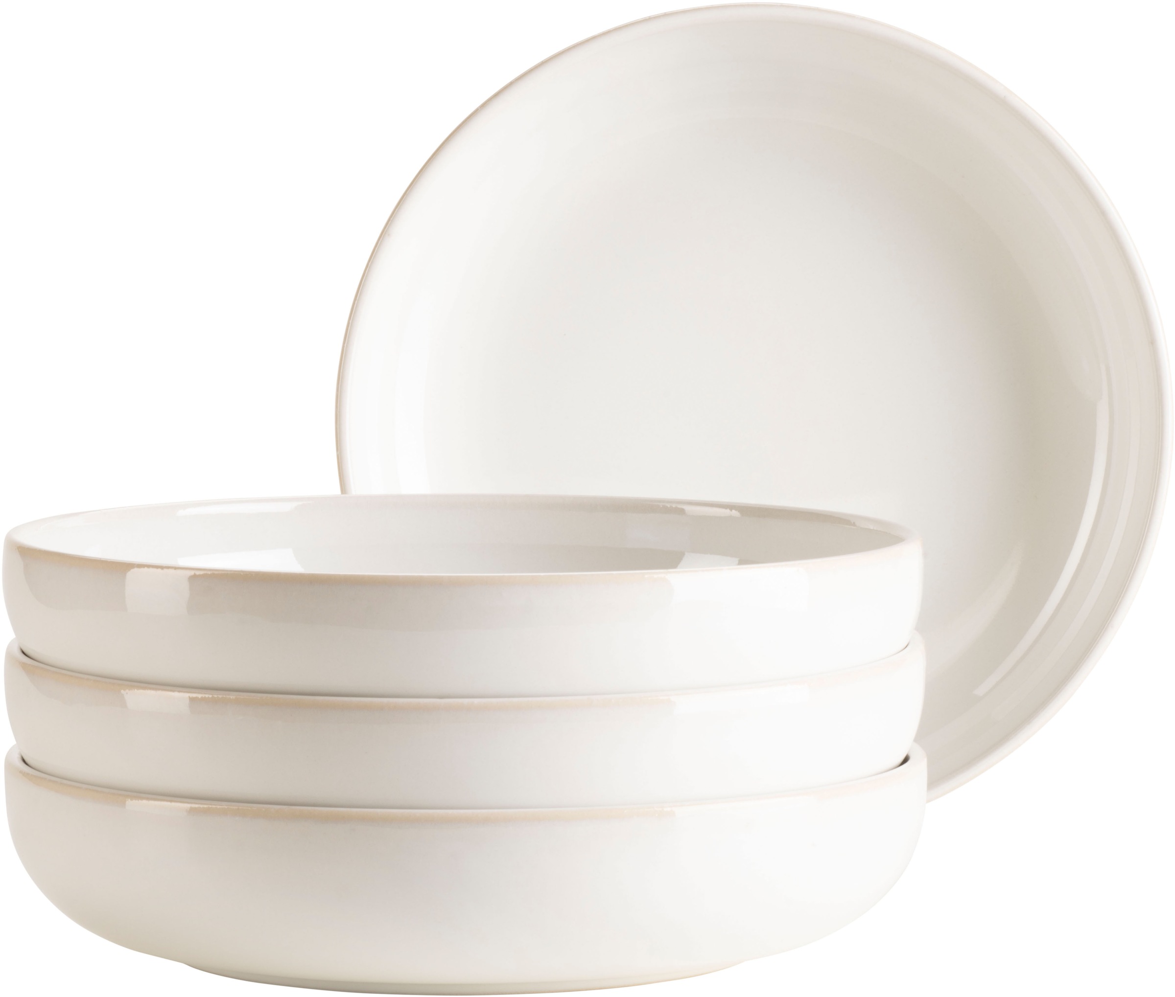 MÄSER Müslischüssel »UNICO, Schüssel Set, Steinzeug« 4 Stk. aus Steinzeug günstig online kaufen