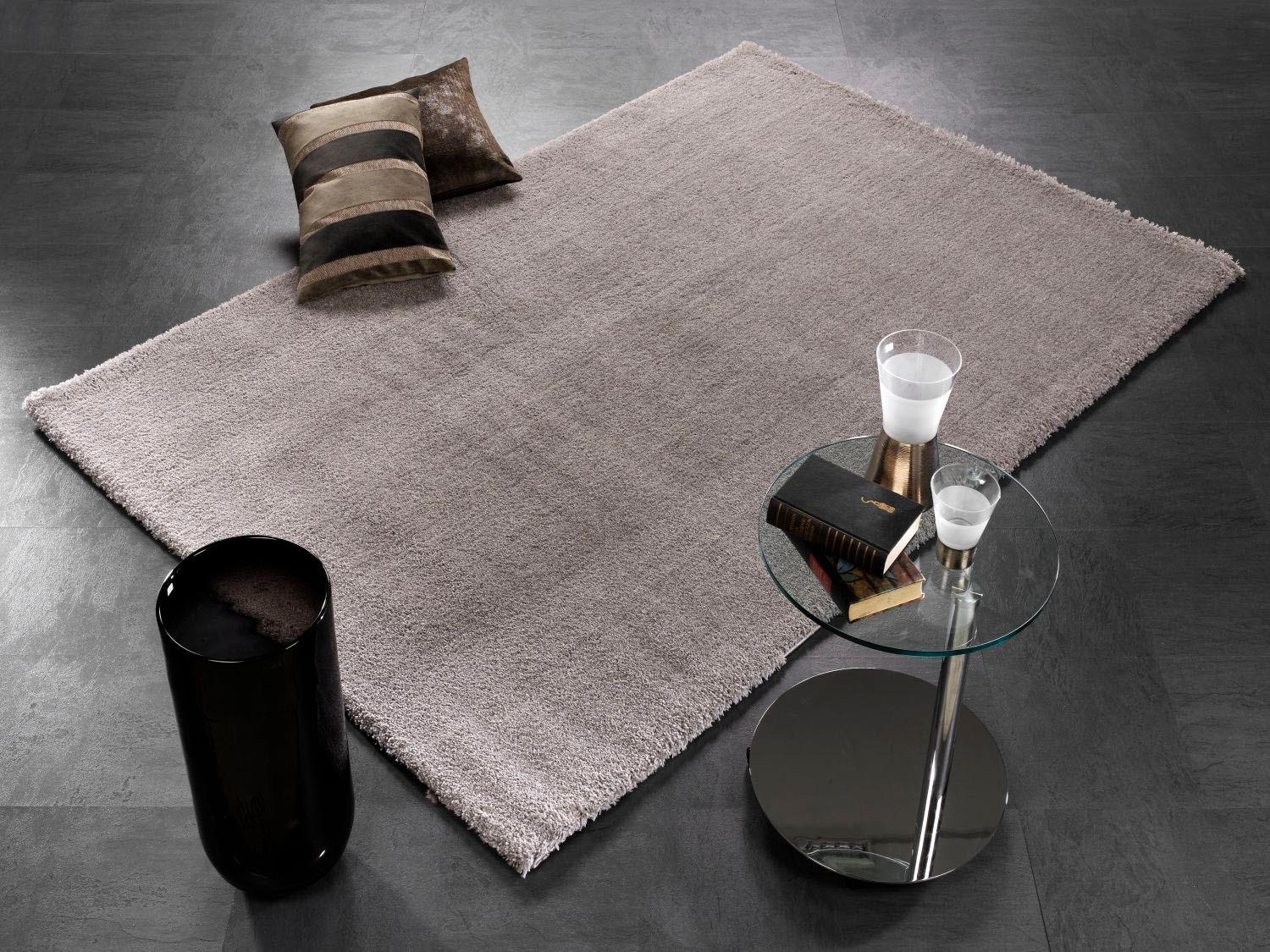 OCI DIE TEPPICHMARKE Hochflor-Teppich »Royal Uni«, rechteckig, 30 mm Höhe, Besonders weich durch Microfaser, Wohnzimmer