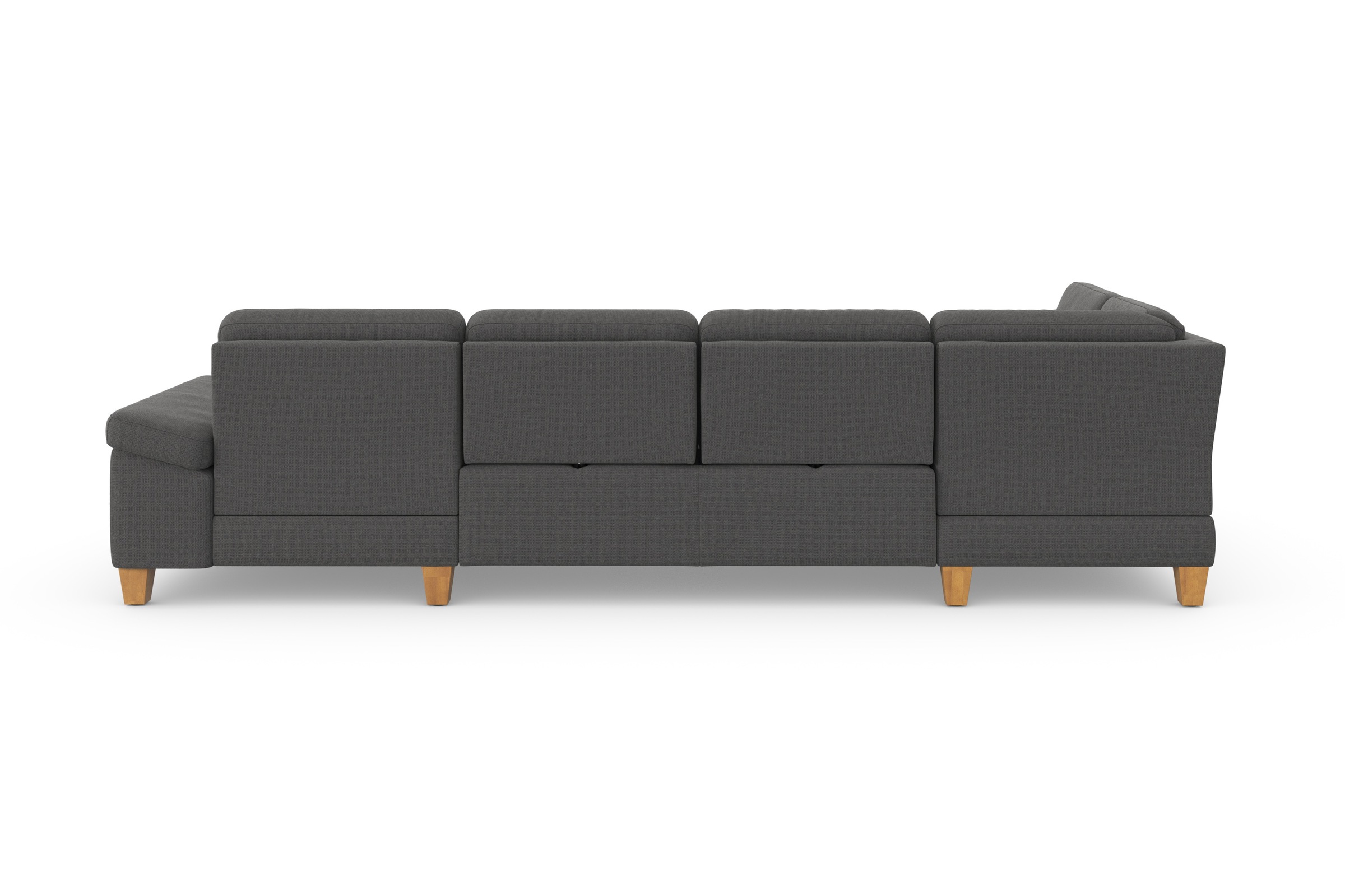 sit&more Wohnlandschaft »Westham U-Form«, wahlweise mit Bettfunktion, Bettkasten, Sitztiefenverstellung