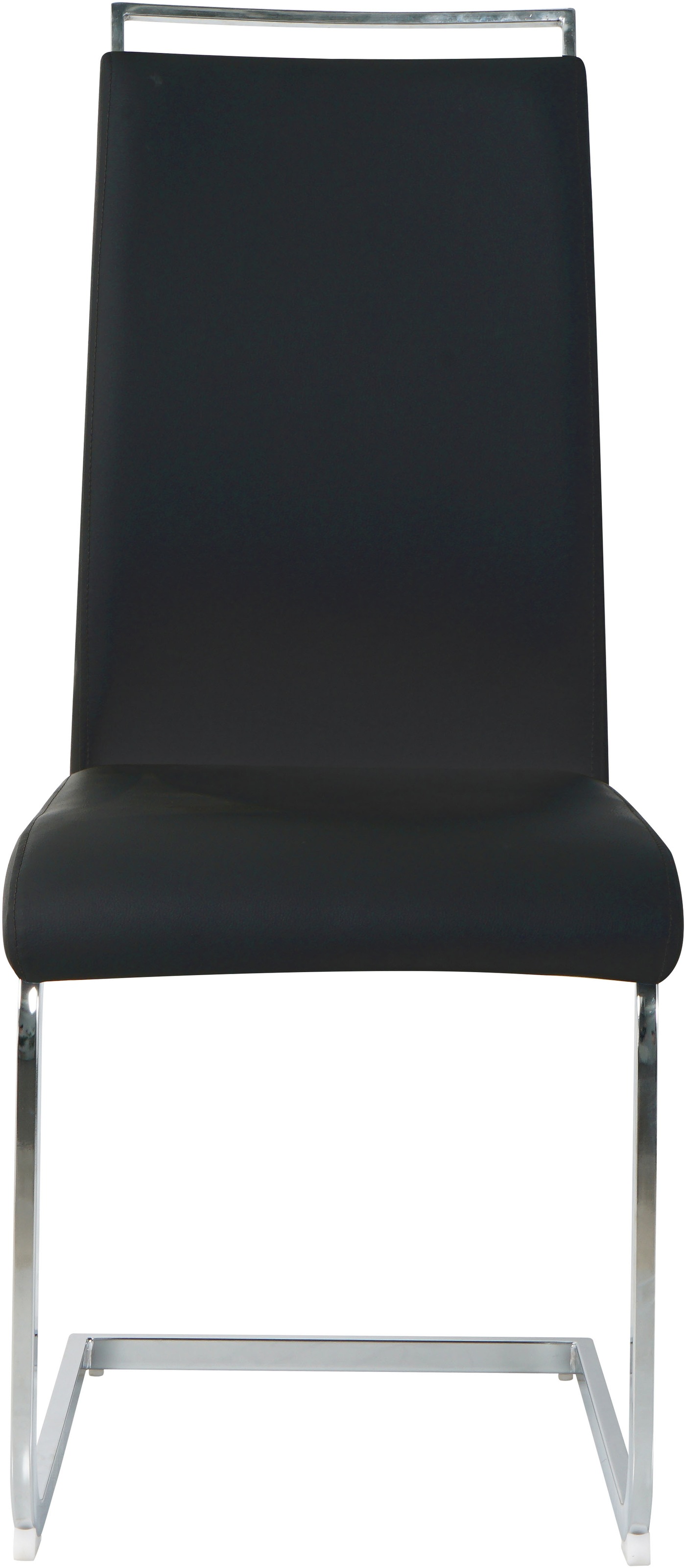 INOSIGN Freischwinger, (Set), 2 St., Kunstleder, mit Wellenunterfederung