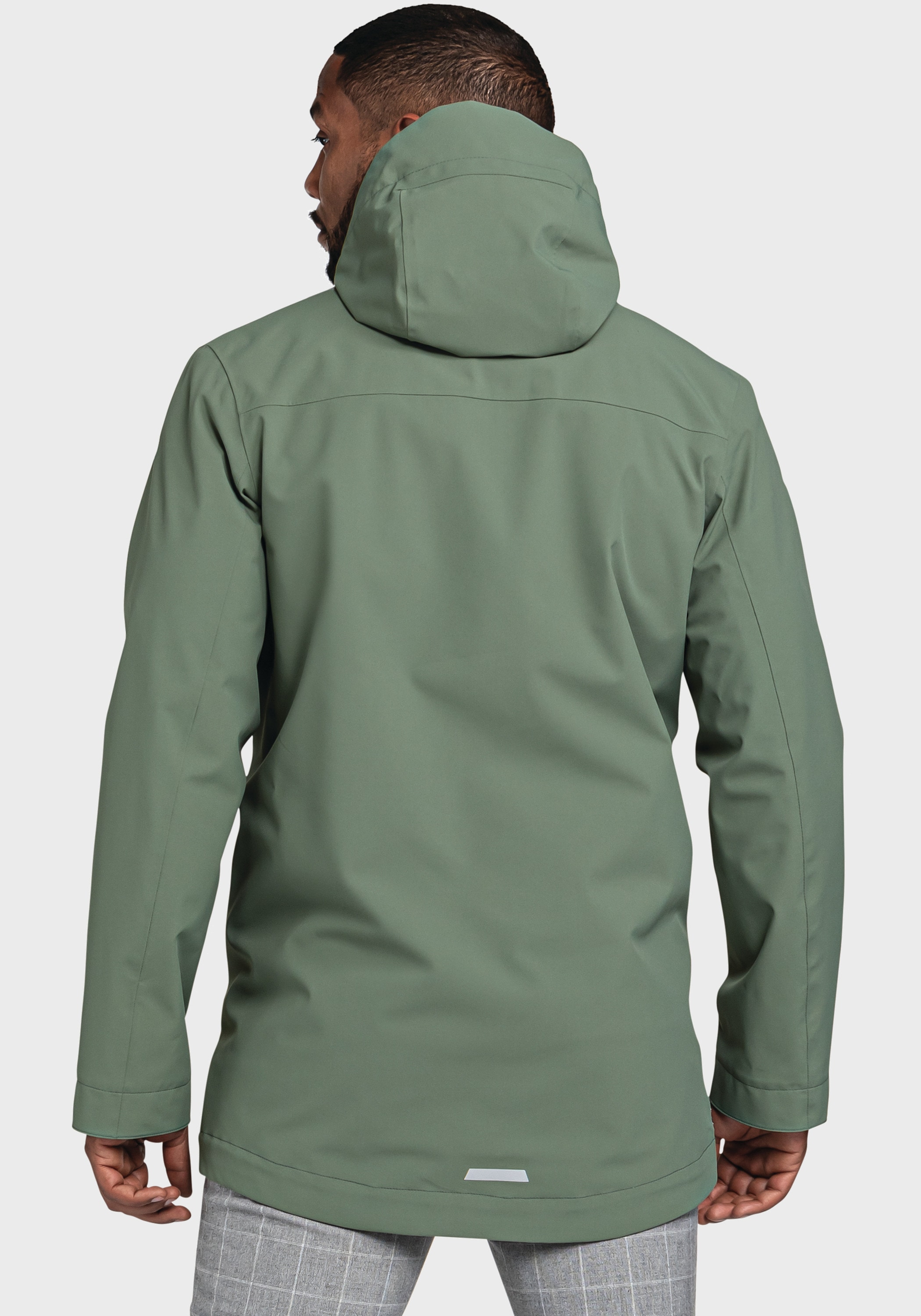 Schöffel Outdoorjacke »Jacket Geneva M« mit Kapuze