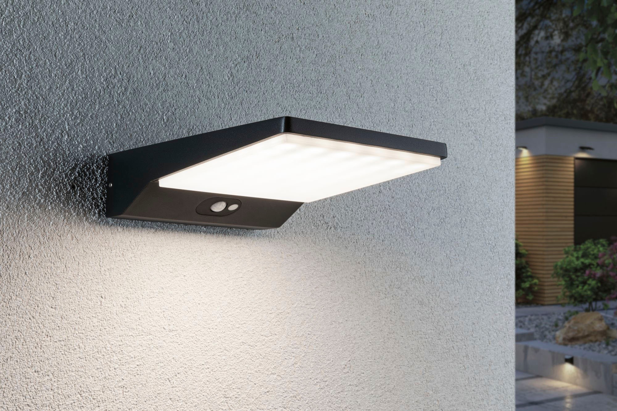 Paulmann Außen-Wandleuchte »IP44«, 1 flammig, Leuchtmittel LED-Modul | LED fest integriert, LED-Modul, 3.000K 5W Aluminium
