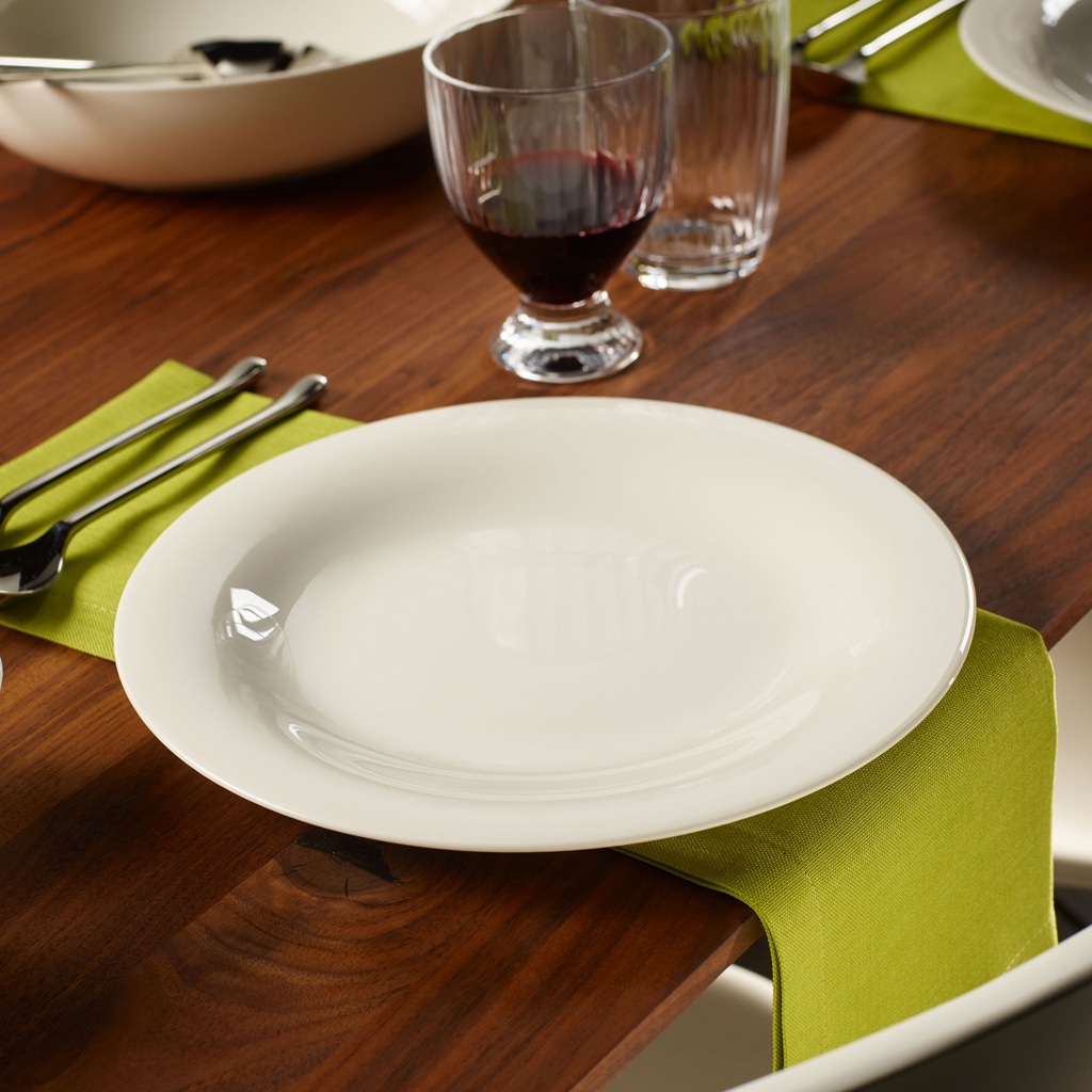 Villeroy & Boch Speiseteller »Speiseteller New Cottage Basic ø 26,8 cm weiß«