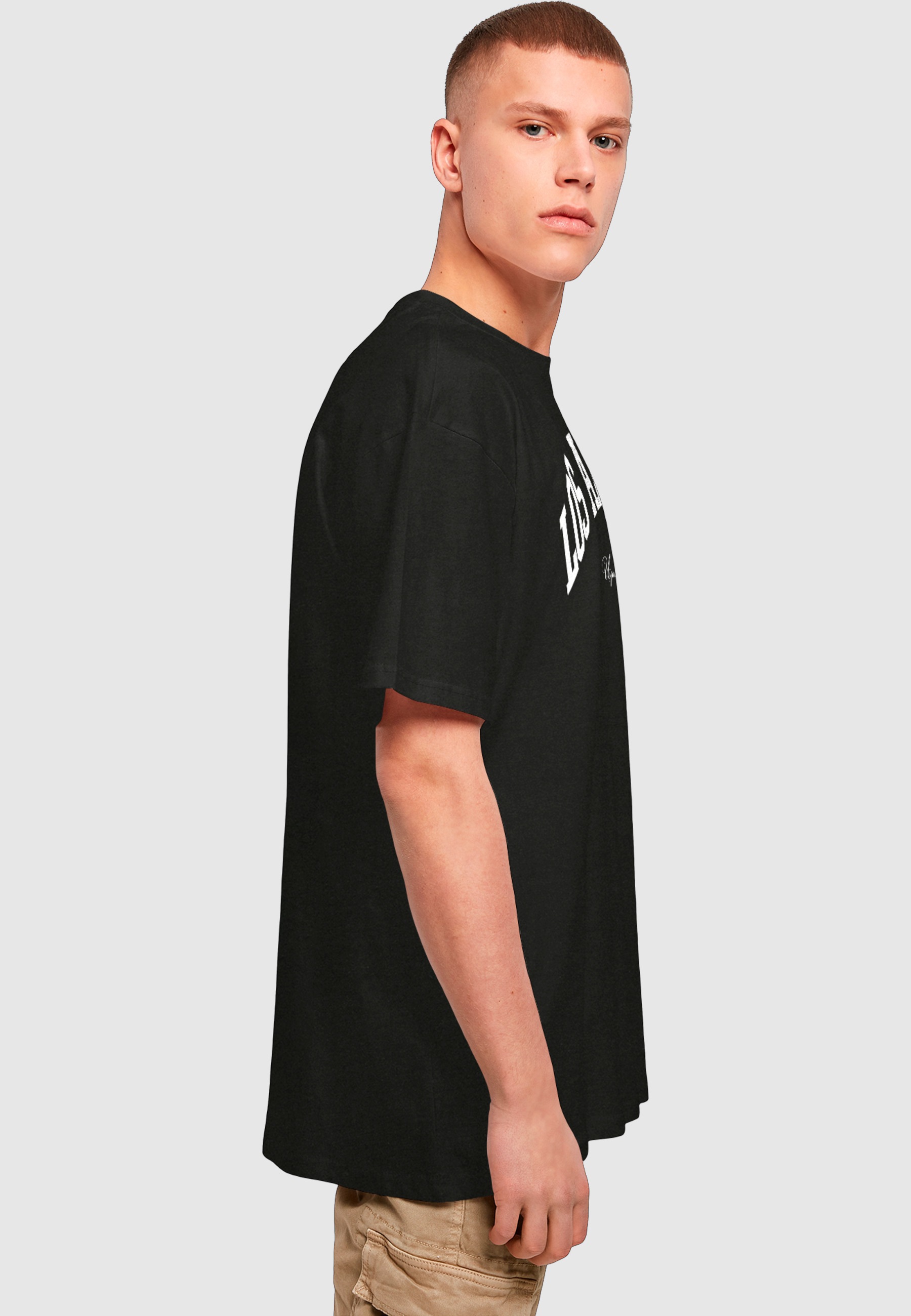 Upscale by Mister Tee T-Shirt »Upscale by Mister Tee Unisex L.A. College Oversize Tee« 1 Stk.