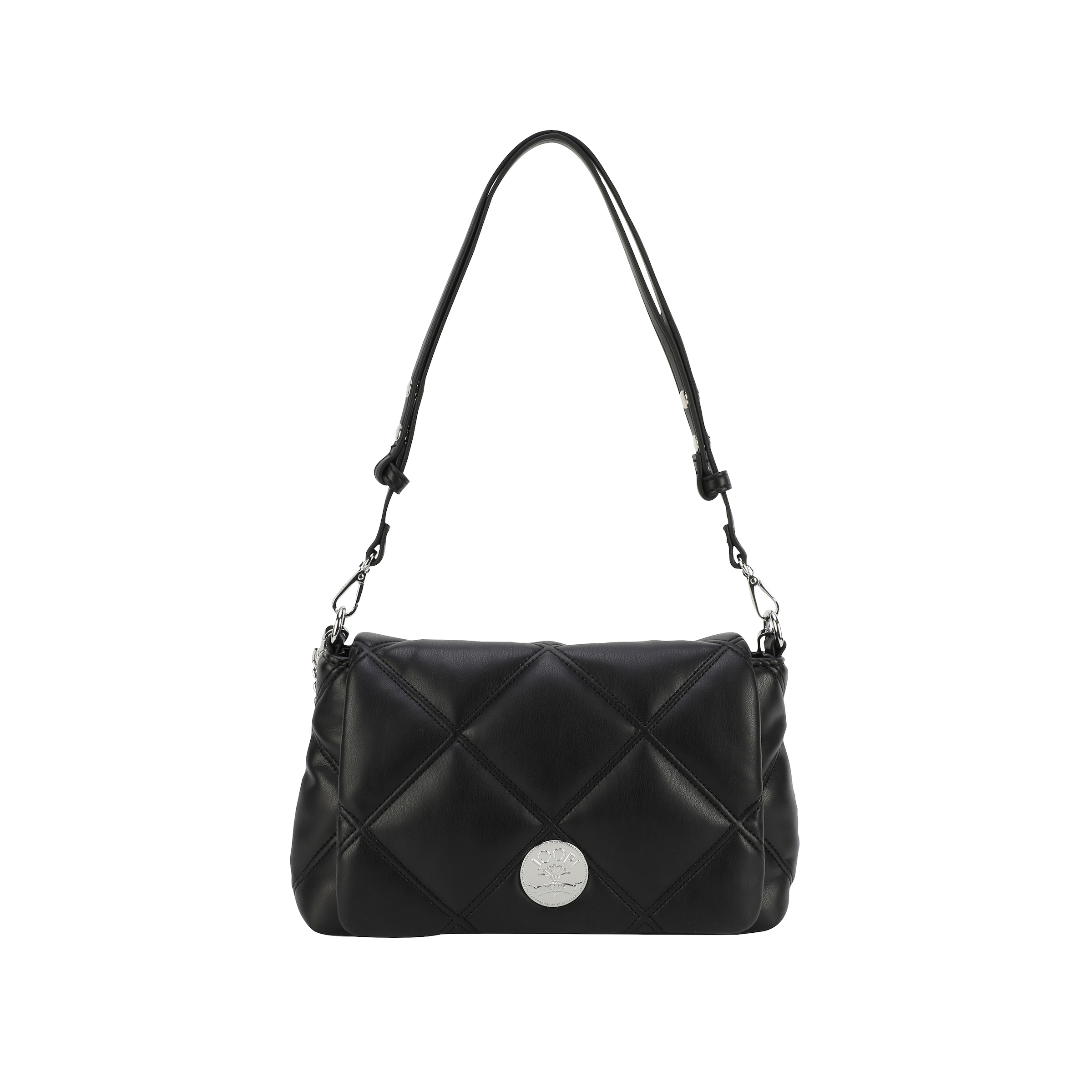 Joop Jeans Schultertasche »confetto solar shoulderbag shf«, Henkeltasche Handtasche Damen Tasche Damen
