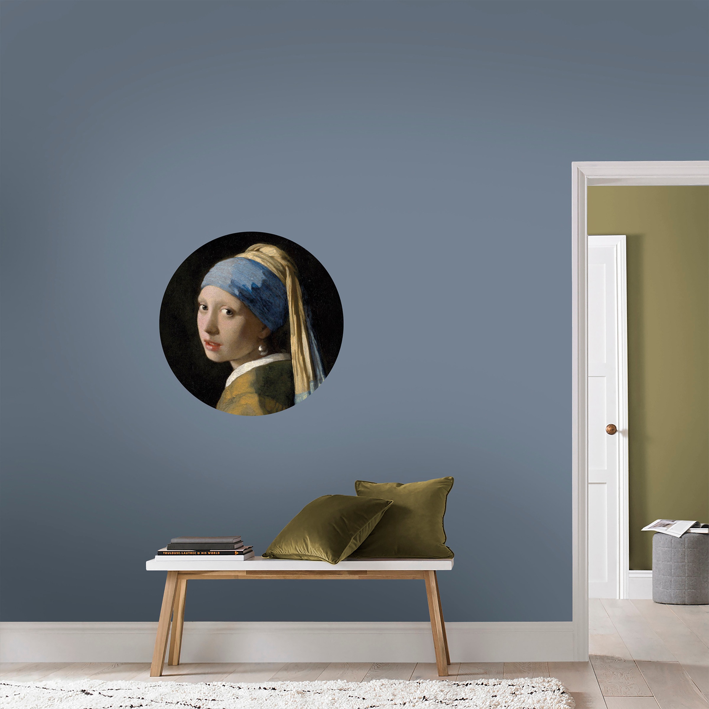 Art for the home Wandtattoo »Das Mädchen mit dem Perlenohrring«, (1 St.)