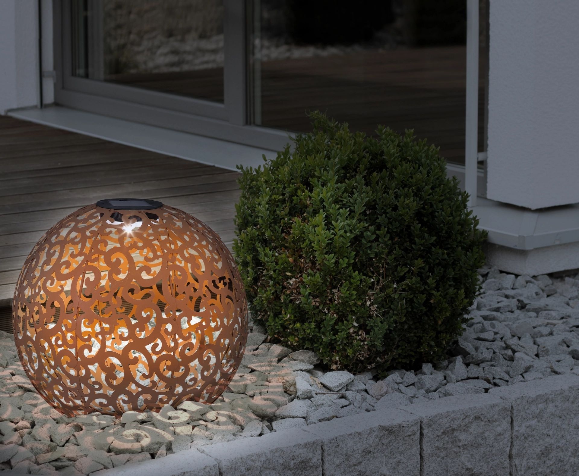 GLOBO LIGHTING Gartenleuchte »AUßENLEUCHTE«, 1 flammig, Leuchtmittel LED-Mo günstig online kaufen