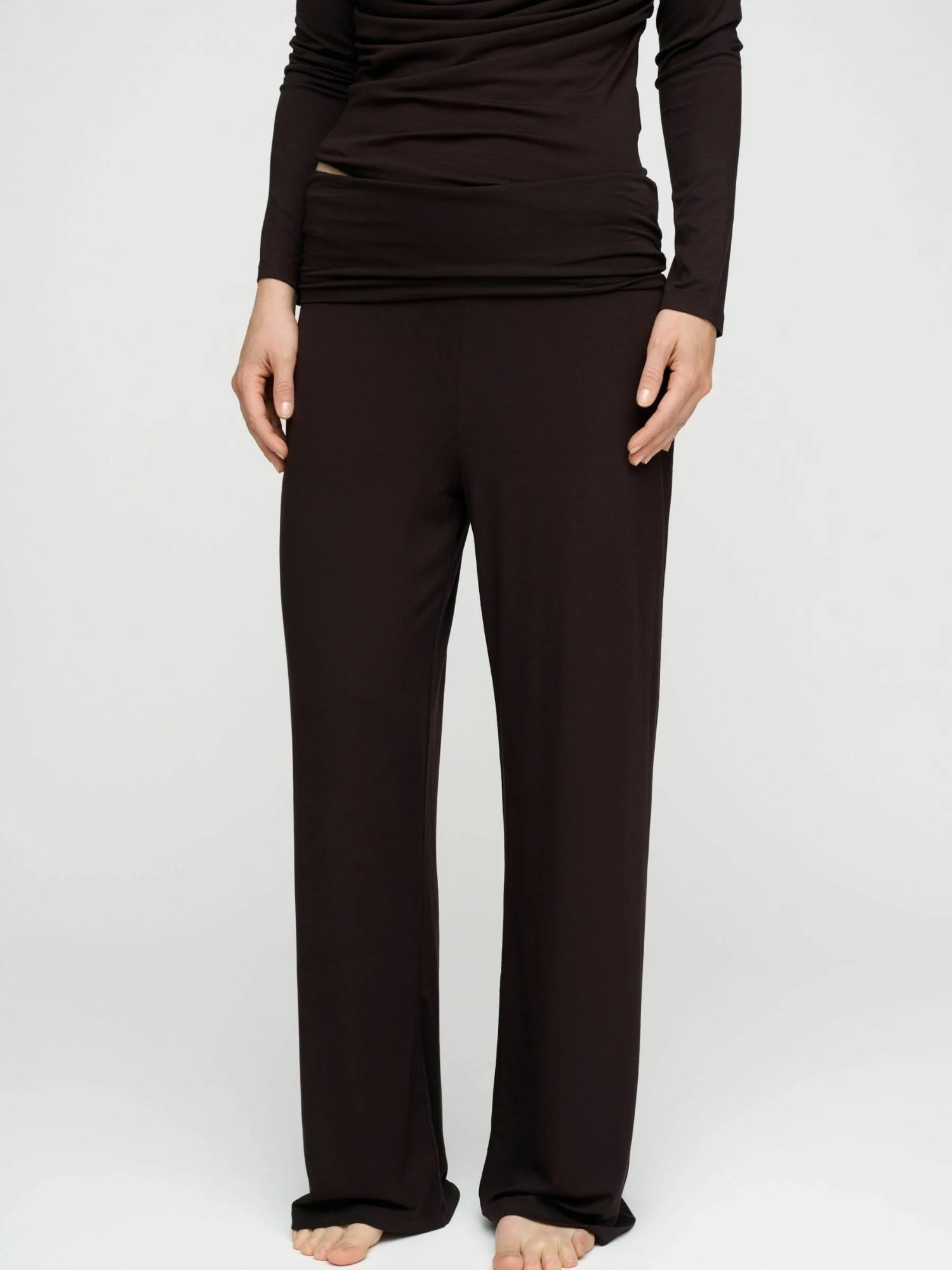 moshi moshi mind Chinohose »moshi moshi mind Trouser Pure«