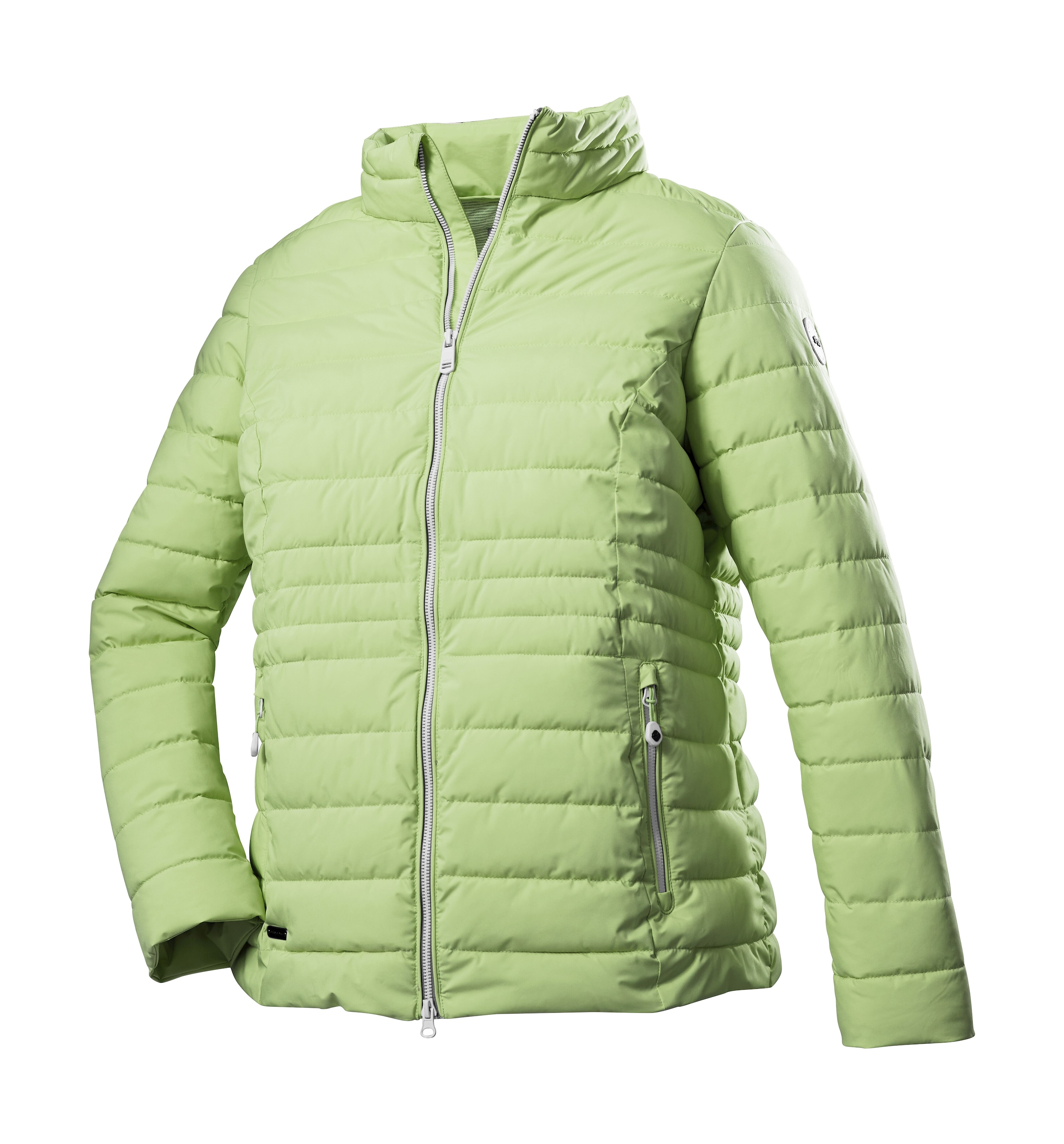 STOY Steppjacke »STS 21 WMN QLTD JCKT« Leichte, atmungsaktive Damenjacke, wasserabweisend
