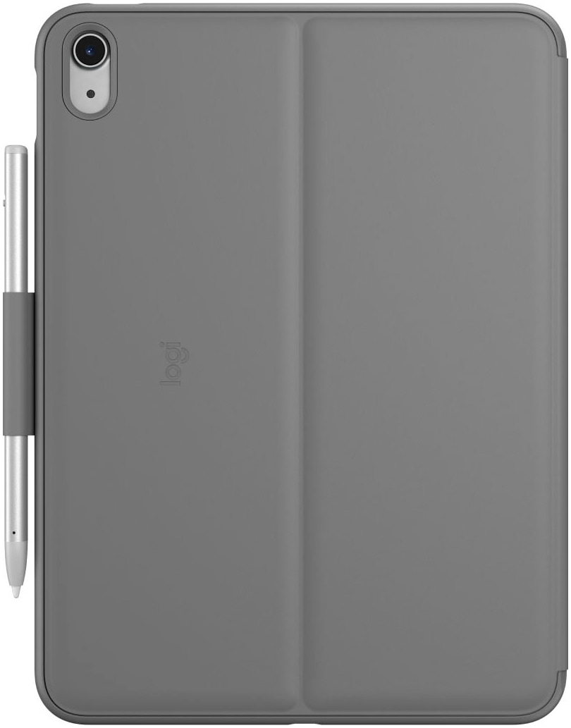 Logitech iPad-Tastatur »Slim Folio für iPad (10. Generation)«, (Lautstärkeregler)